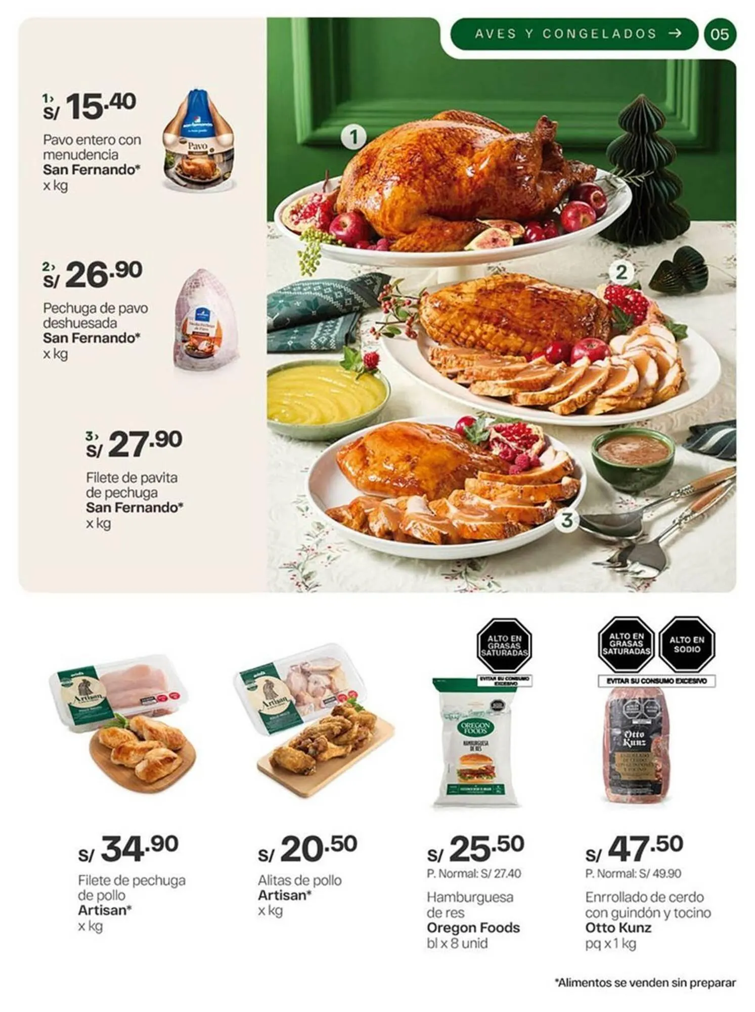 Catalogo de Catálogo Vivanda 1 de diciembre al 14 de diciembre 2025 - Pag 5