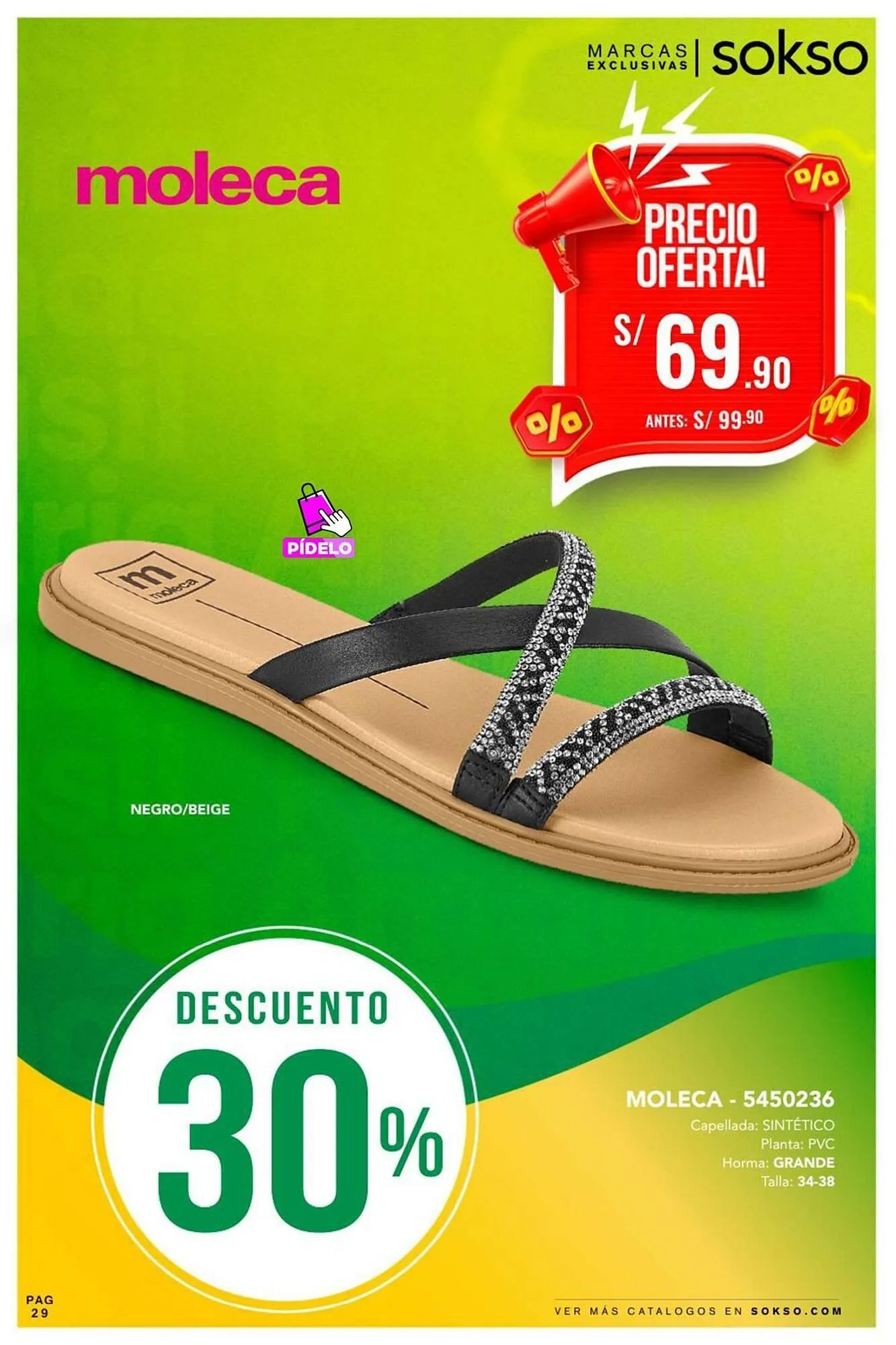 Catalogo de Catálogo Sokso 8 de mayo al 18 de mayo 2025 - Pag 29