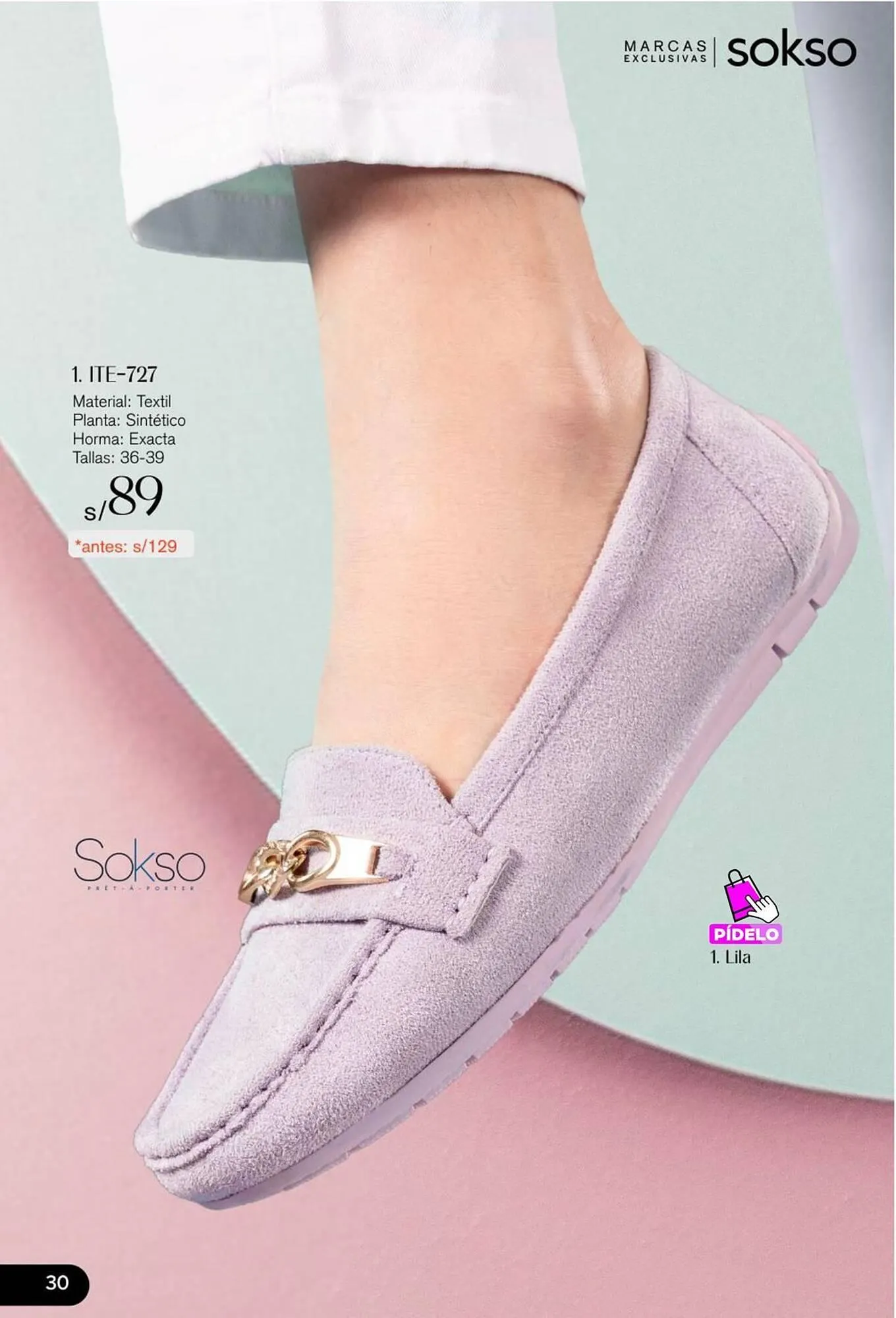 Catalogo de Catálogo Sokso 25 de setiembre al 2 de noviembre 2025 - Pag 30