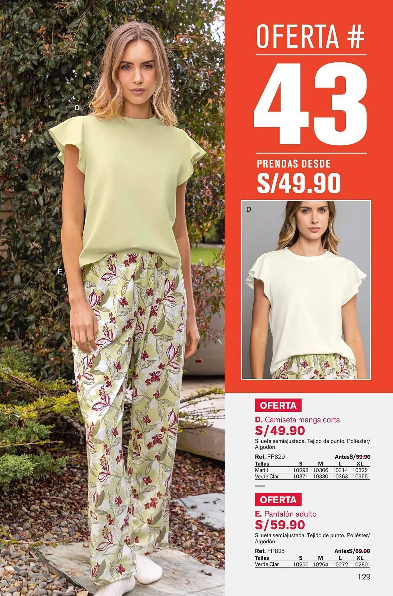 Catalogo de Catálogo Leonisa 1 de enero al 31 de diciembre 2026 - Pag 129