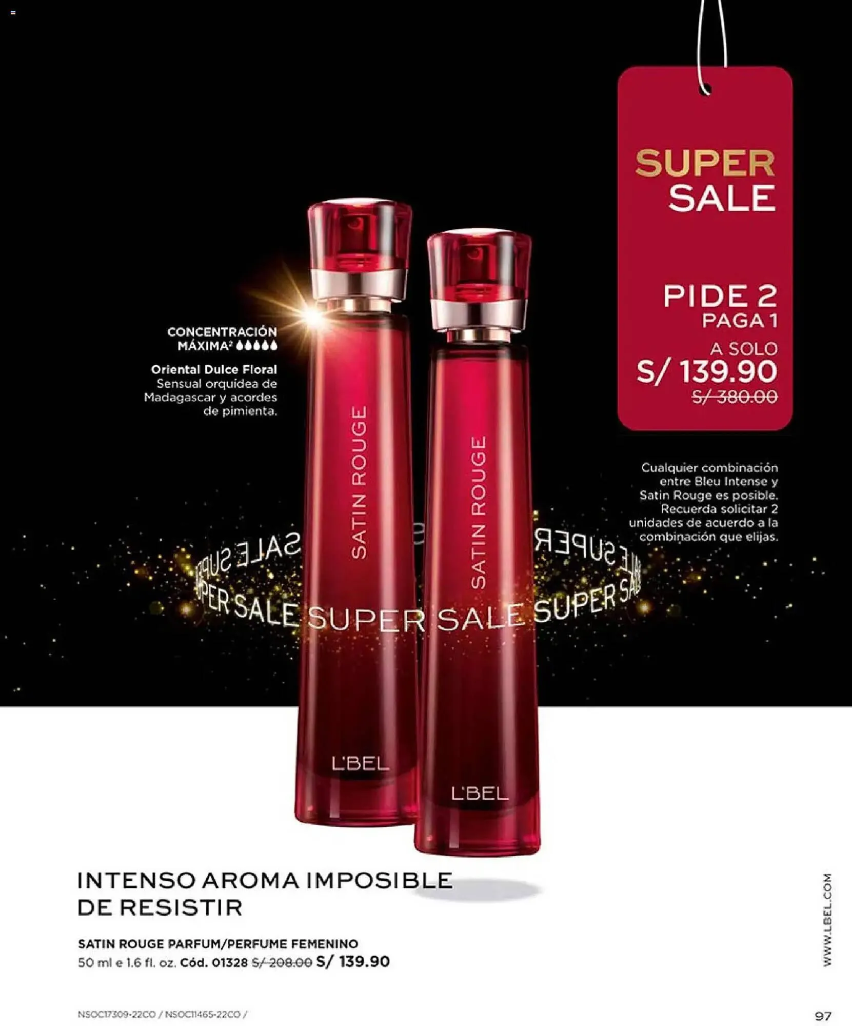 Catalogo de Catálogo L'Bel 25 de abril al 29 de mayo 2026 - Pag 99