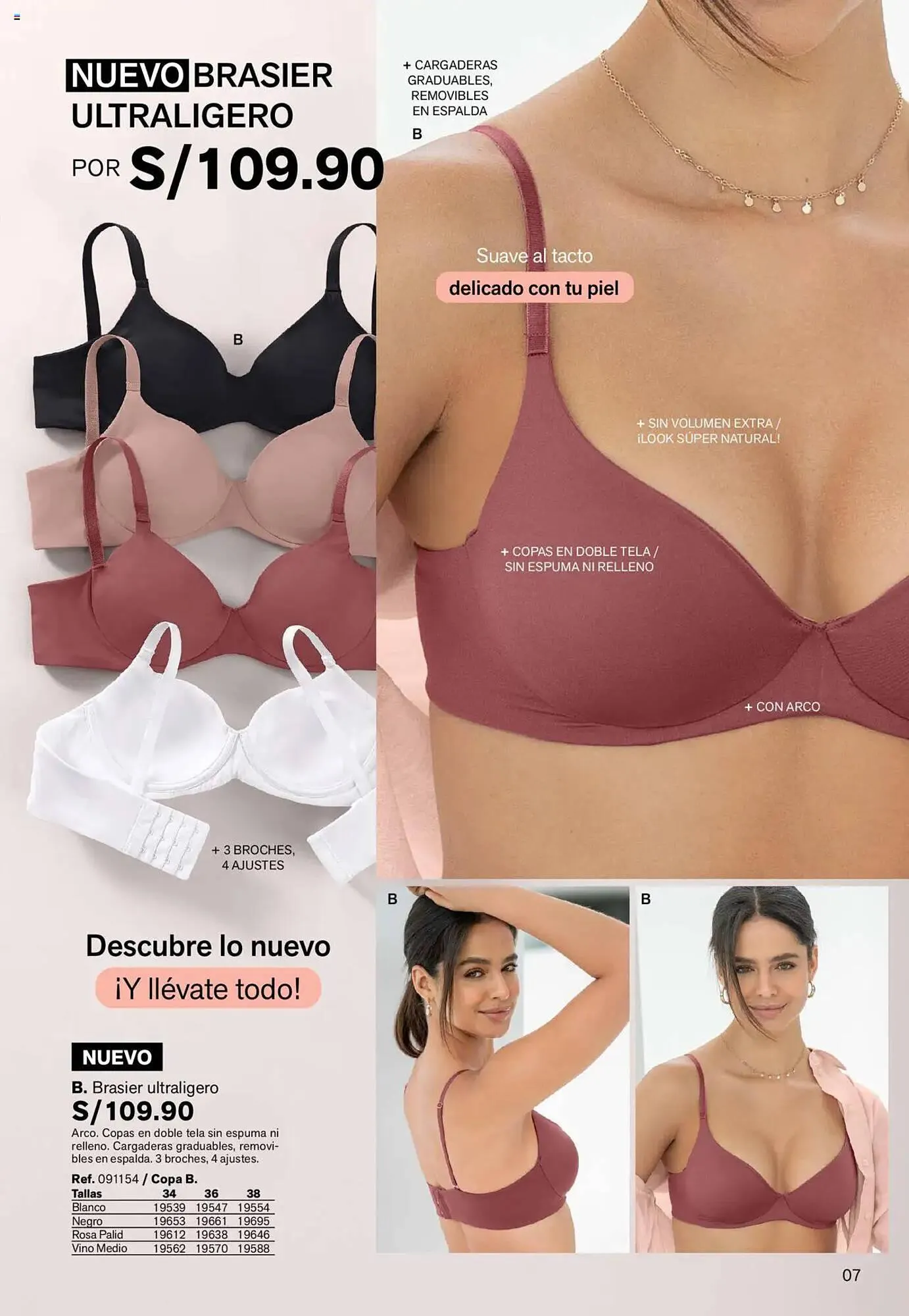 Catalogo de Catálogo Leonisa 21 de marzo al 31 de diciembre 2025 - Pag 7