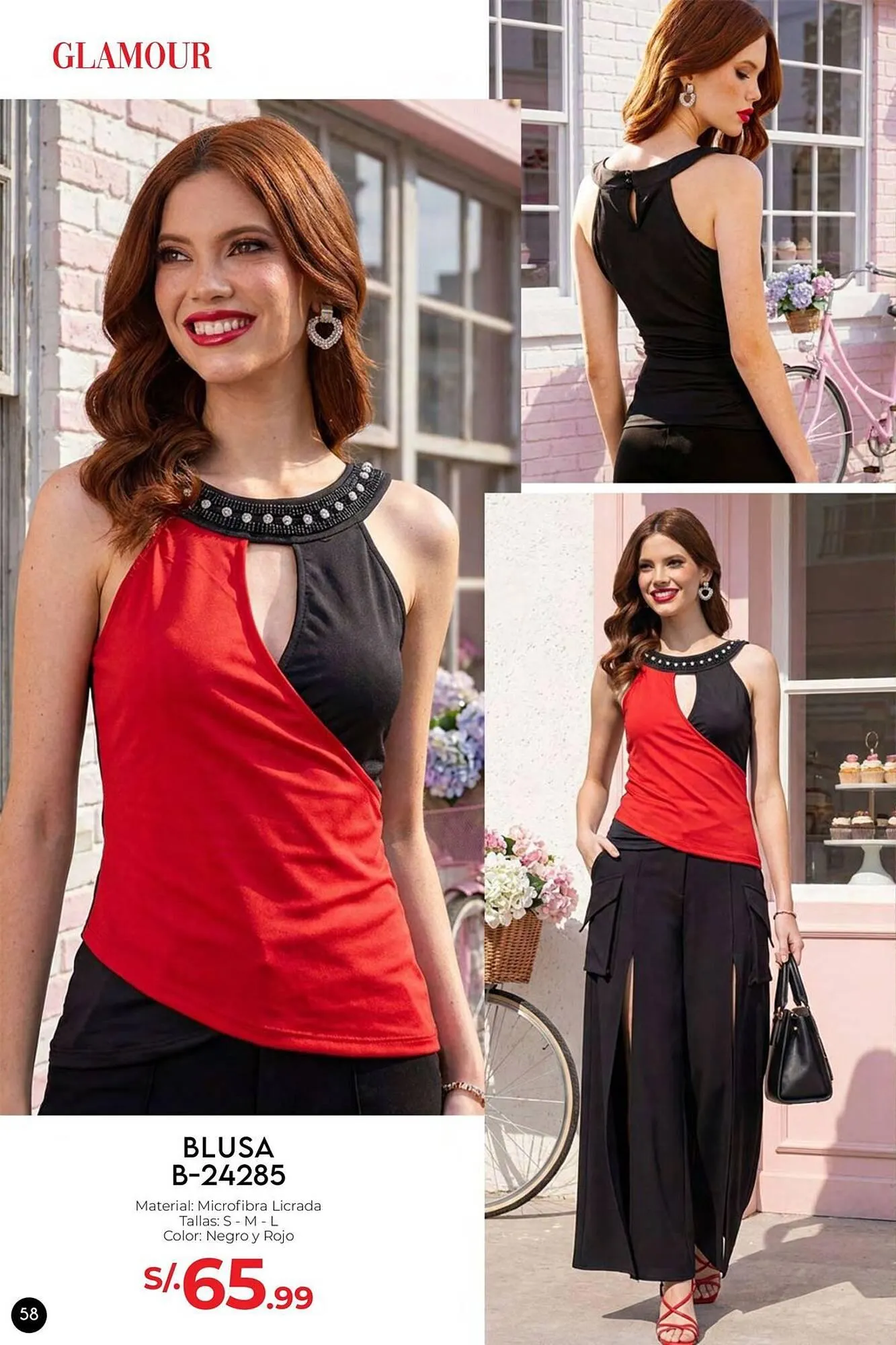 Catalogo de Catálogo Glamour 3 de marzo al 31 de marzo 2026 - Pag 58