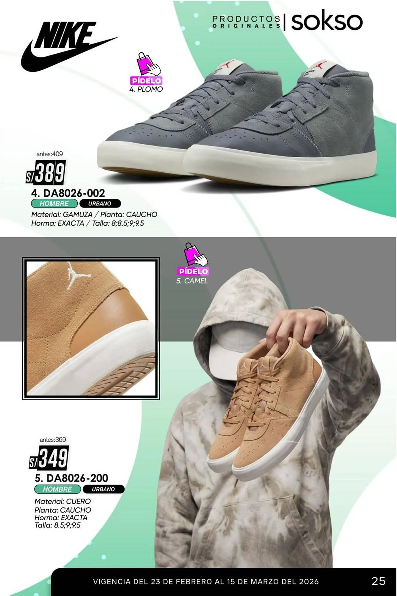 Catalogo de Catálogo Sokso 23 de febrero al 15 de marzo 2026 - Pag 25