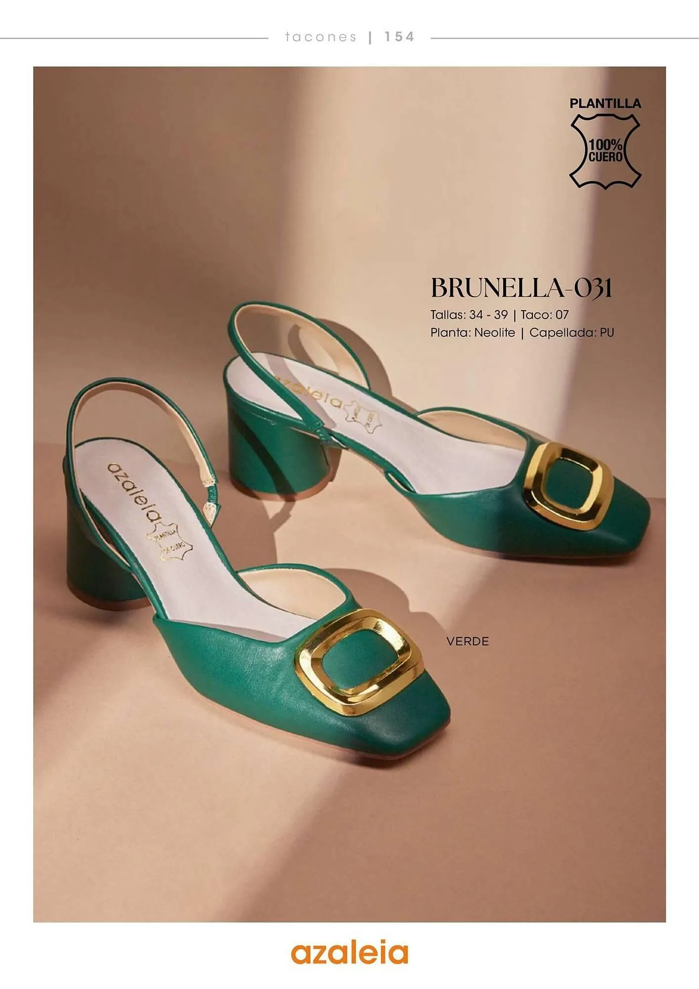 Catalogo de Catálogo Azaleia 31 de octubre al 31 de enero 2025 - Pag 154