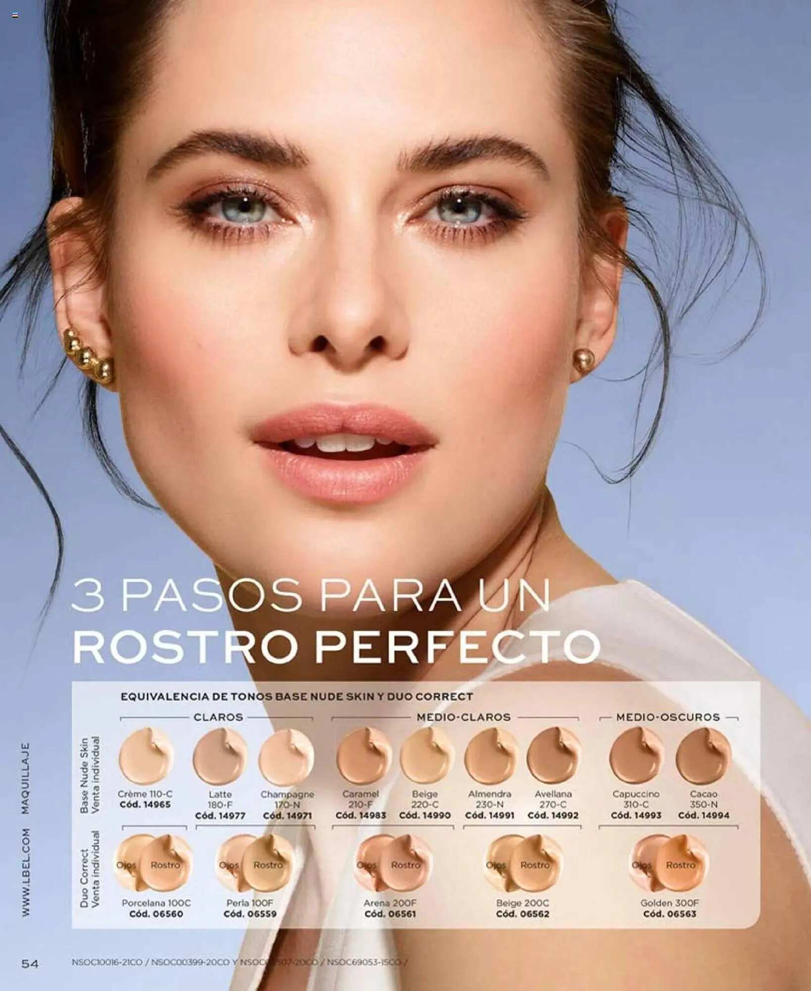 Catalogo de Catálogo L'Bel 18 de febrero al 10 de marzo 2024 - Pag 56