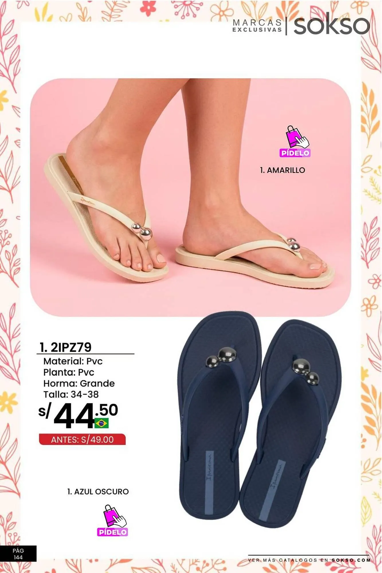 Catalogo de Catálogo Sokso 18 de mayo al 14 de junio 2026 - Pag 144