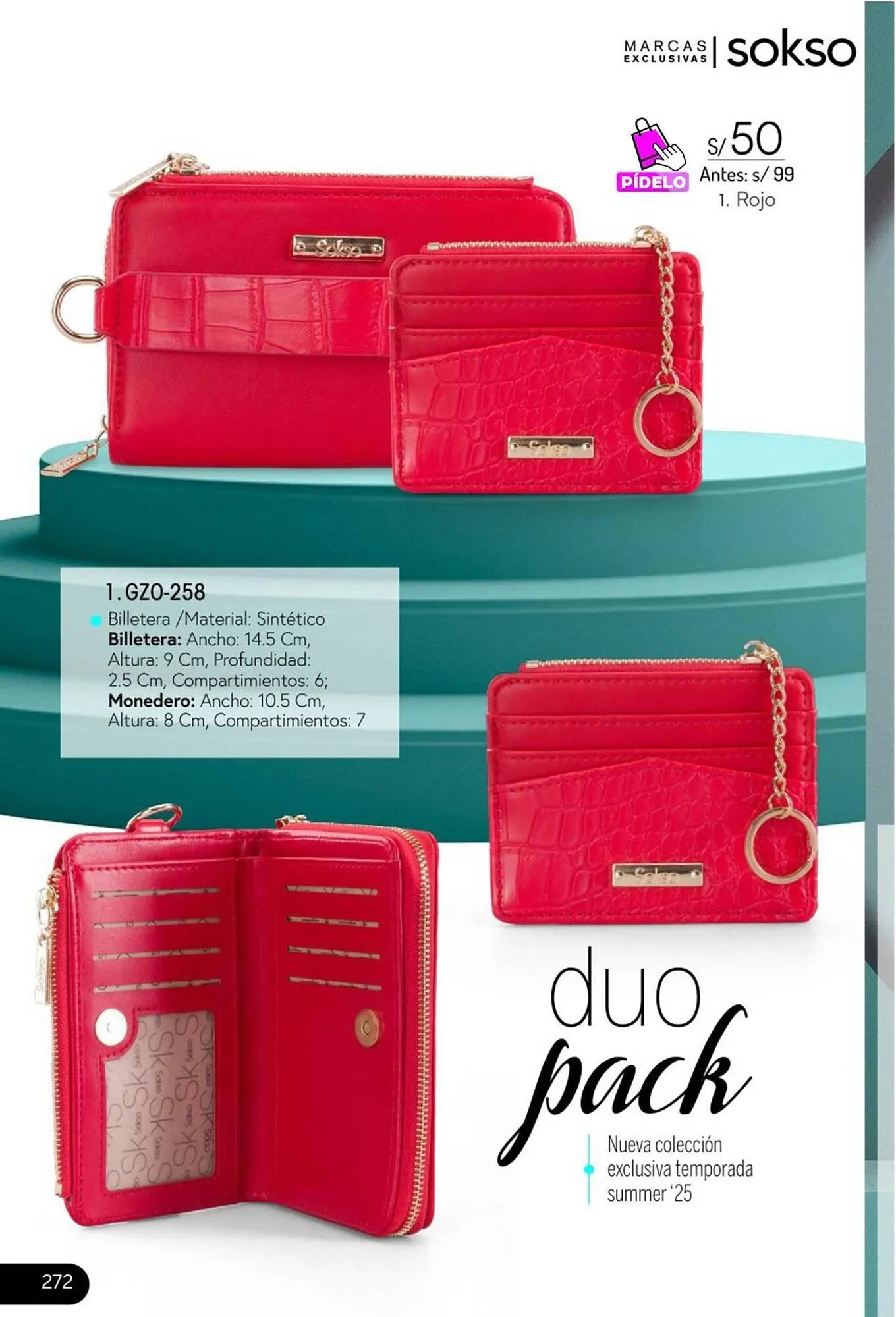 Catalogo de Catálogo Sokso 27 de febrero al 6 de abril 2025 - Pag 272