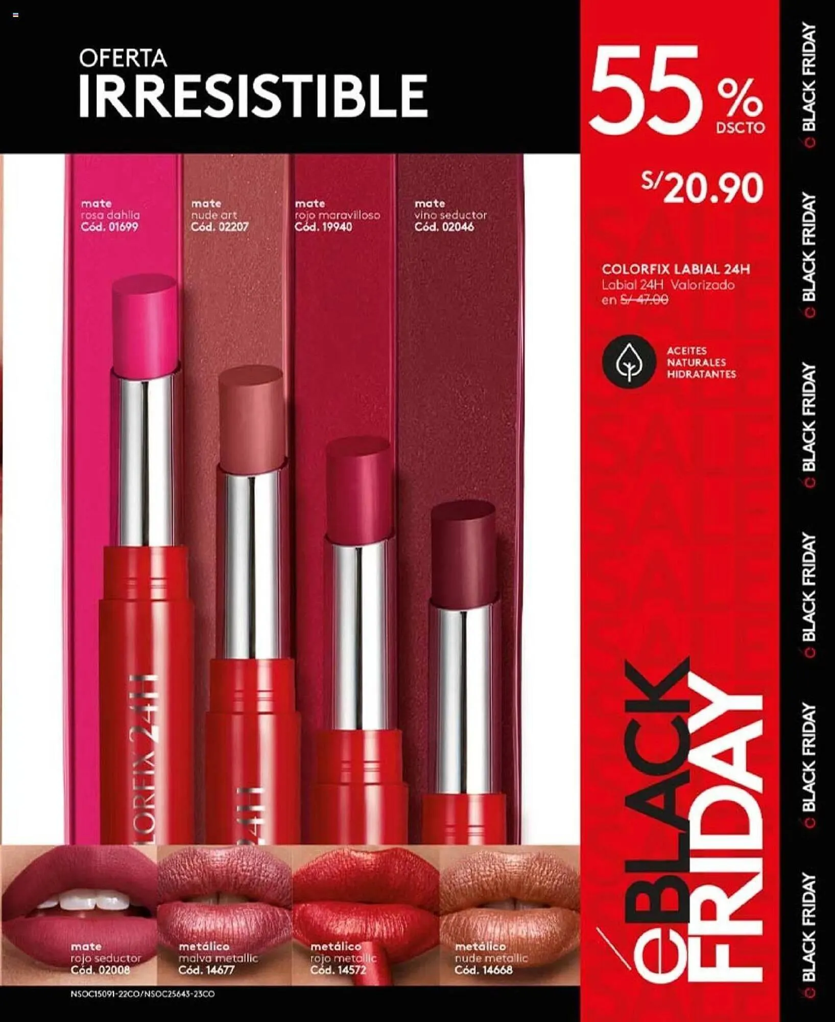 Catalogo de Catálogo Ésika 15 de octubre al 30 de noviembre 2024 - Pag 37