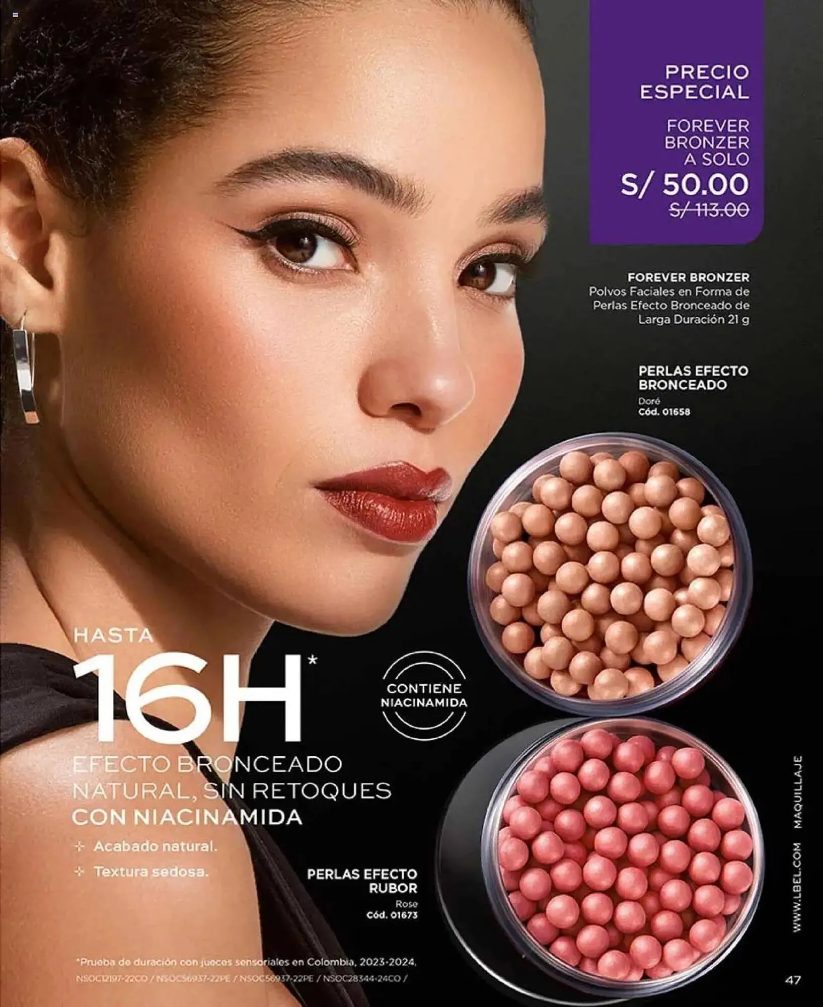 Catalogo de Catálogo L'Bel 13 de enero al 29 de enero 2025 - Pag 247