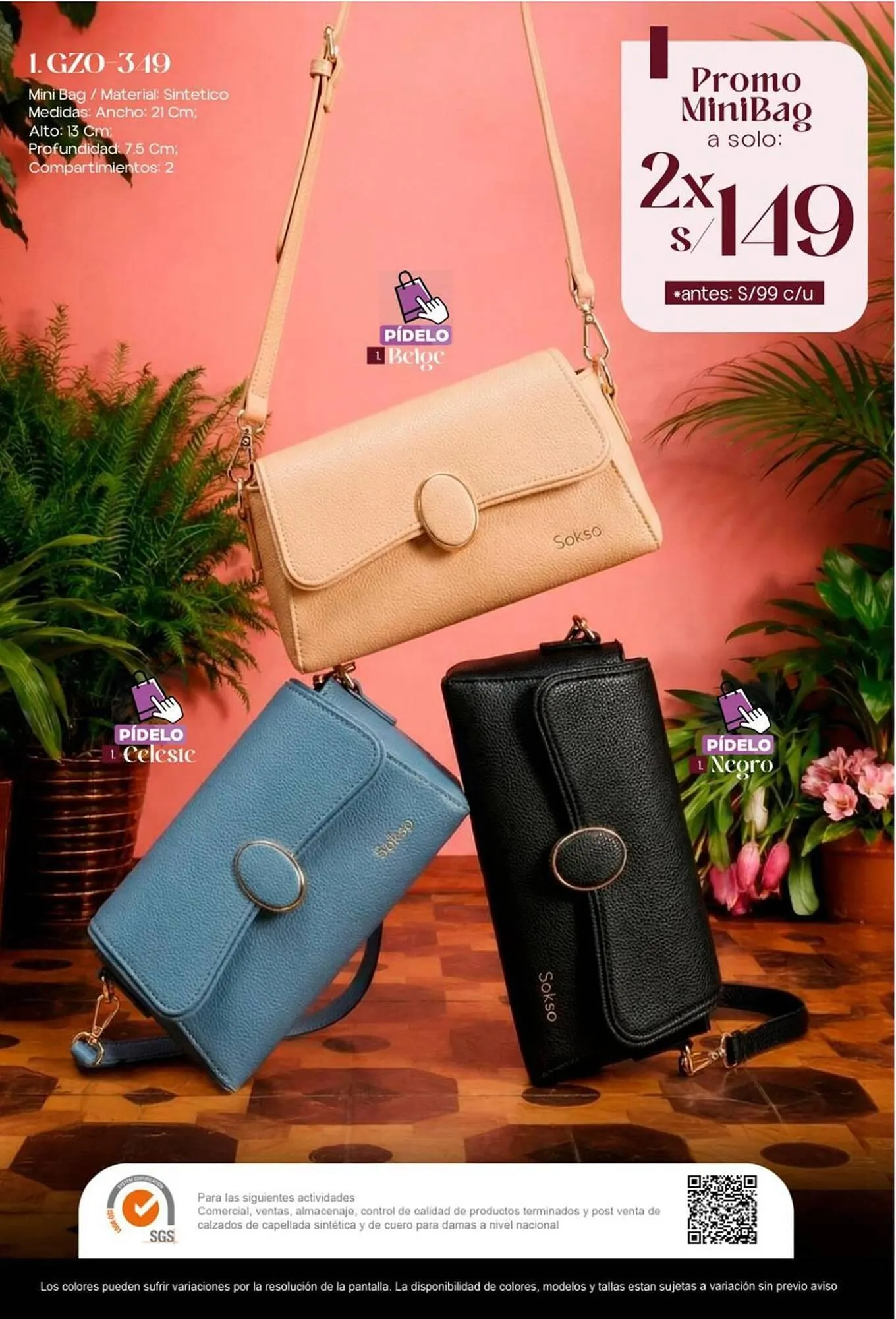 Catalogo de Catálogo Sokso 27 de febrero al 5 de abril 2026 - Pag 260