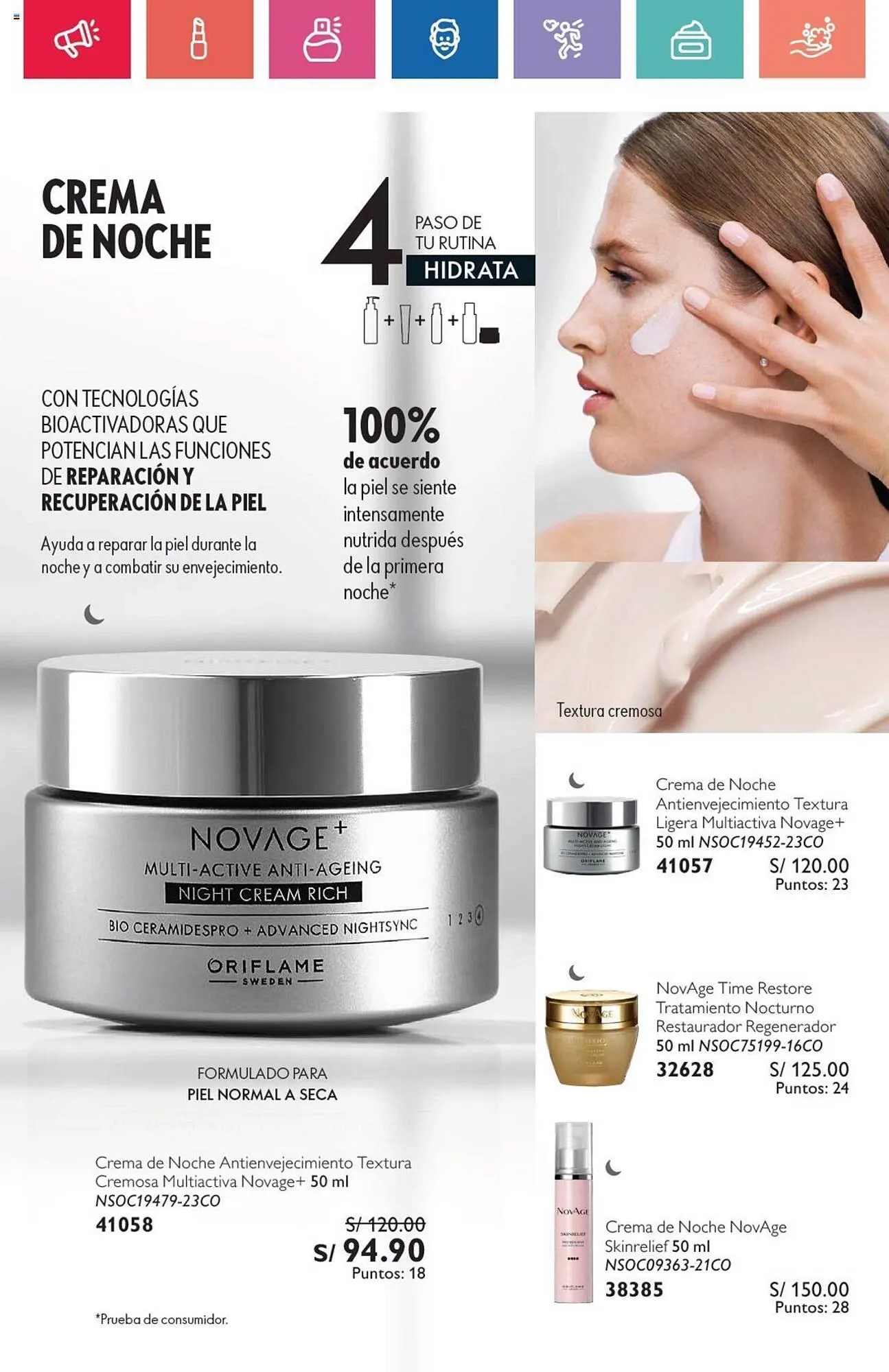 Catalogo de Catálogo Oriflame 6 de julio al 26 de julio 2024 - Pag 100