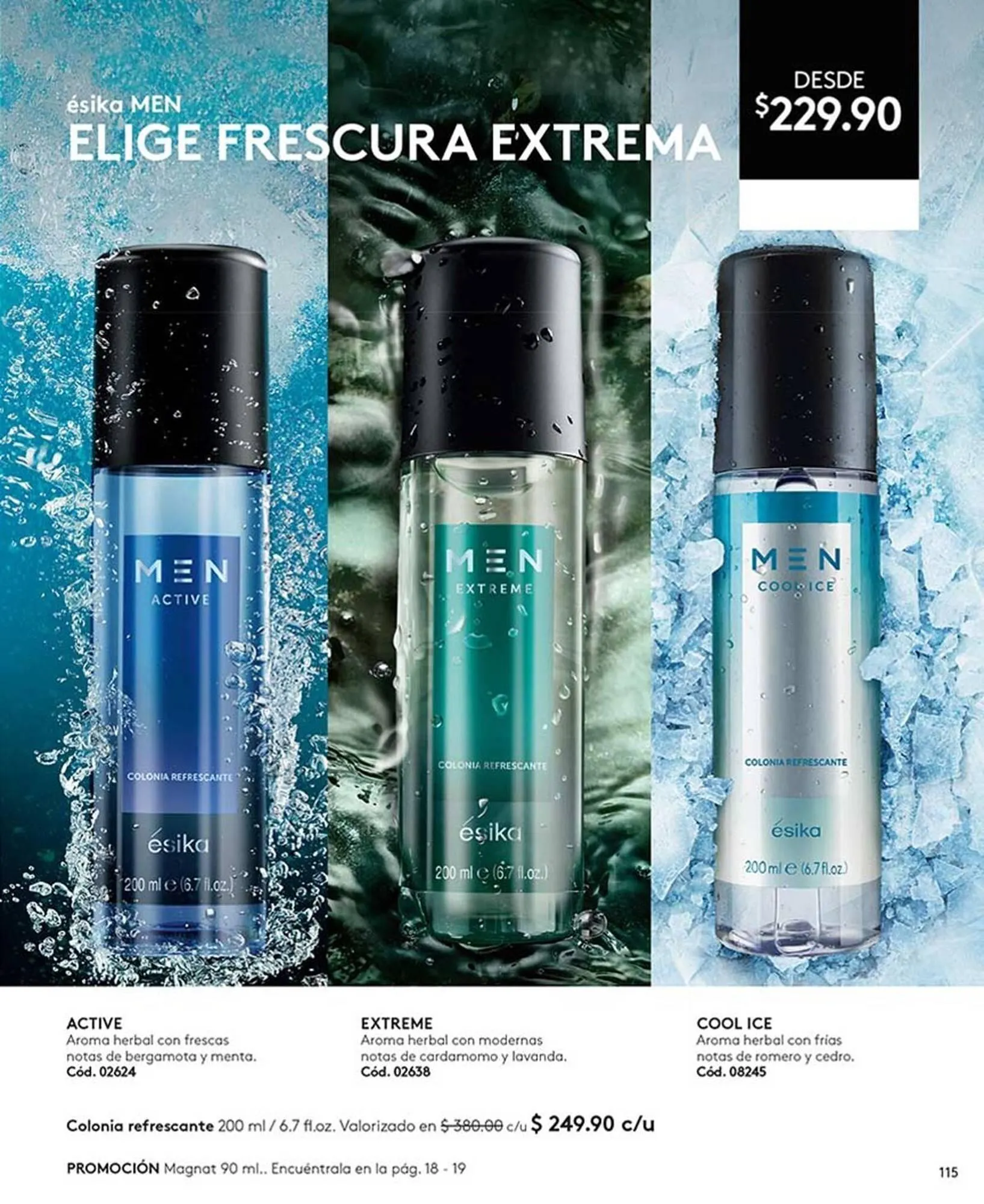 Catalogo de Catálogo Ésika 23 de julio al 30 de setiembre 2025 - Pag 115