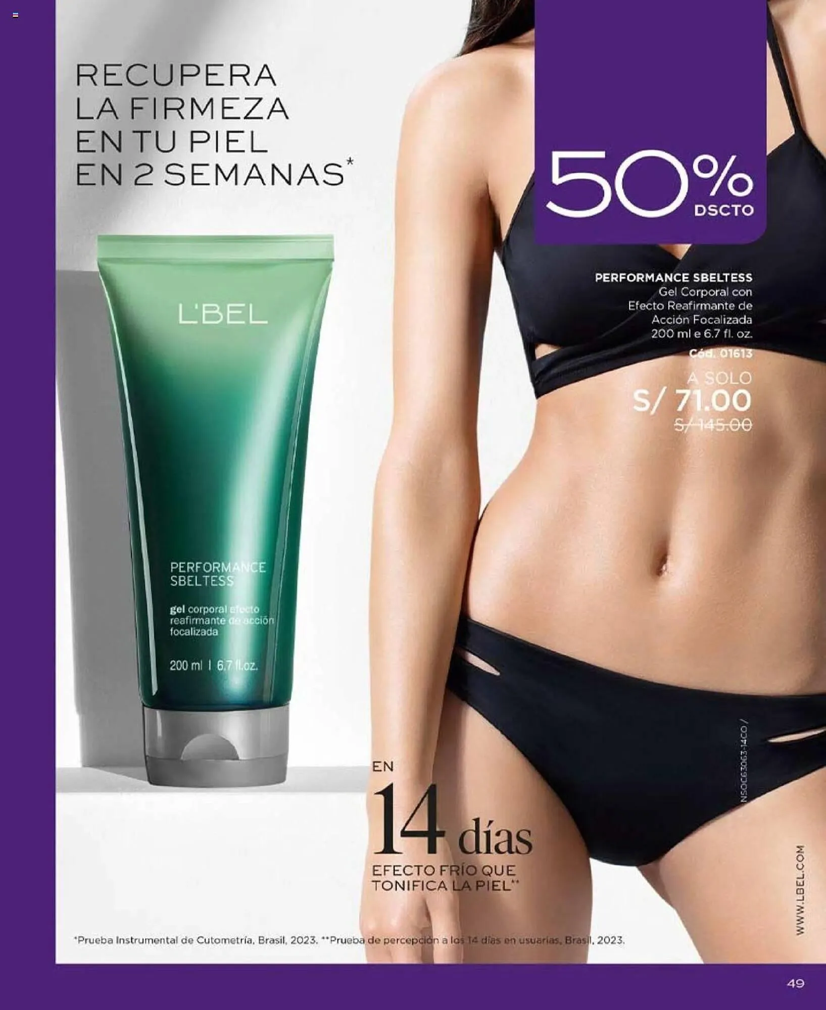 Catalogo de Catálogo L'Bel 1 de octubre al 31 de octubre 2024 - Pag 49