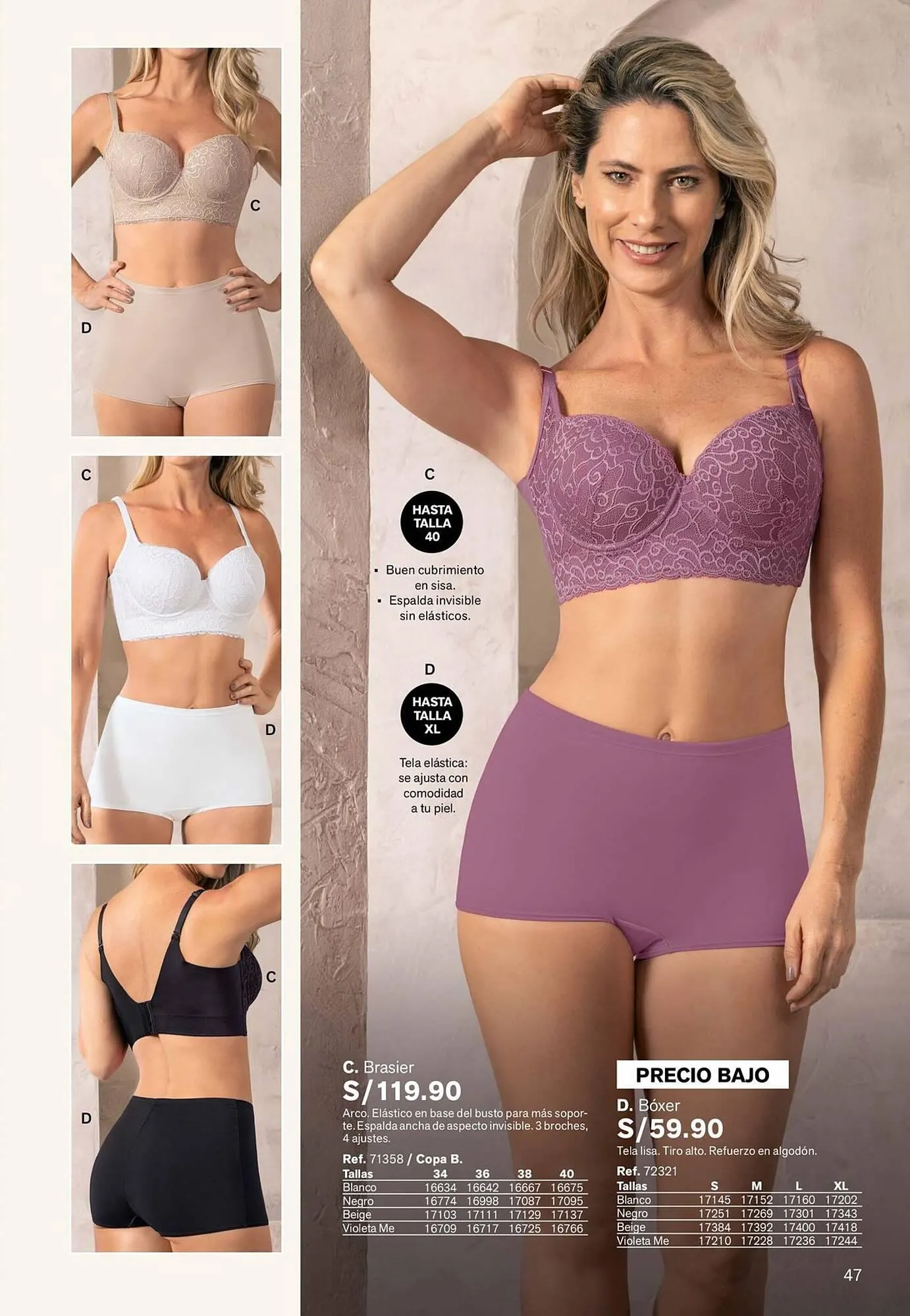 Catalogo de Catálogo Leonisa 14 de mayo al 31 de mayo 2025 - Pag 47