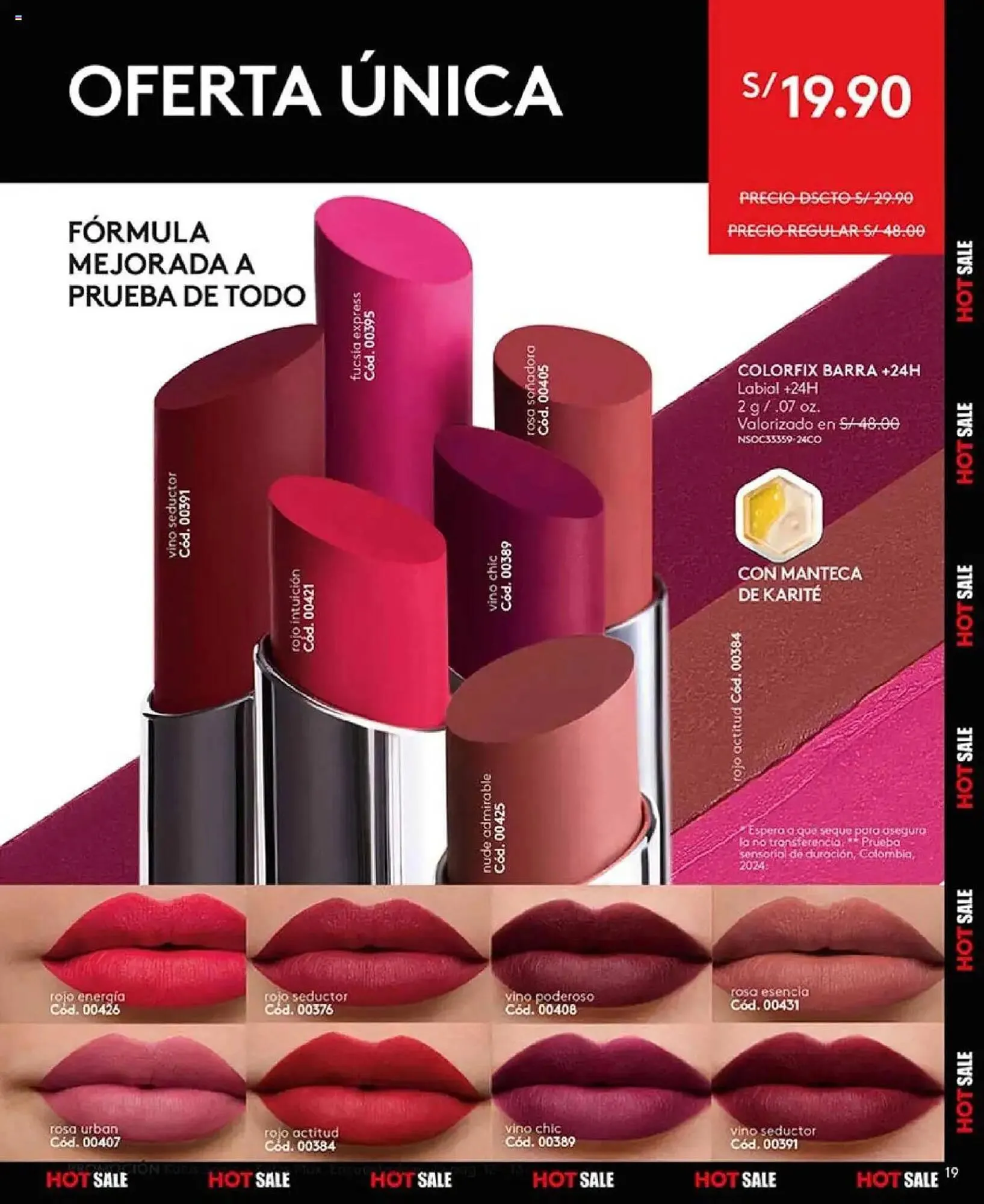 Catalogo de Catálogo Ésika 22 de abril al 31 de mayo 2025 - Pag 19