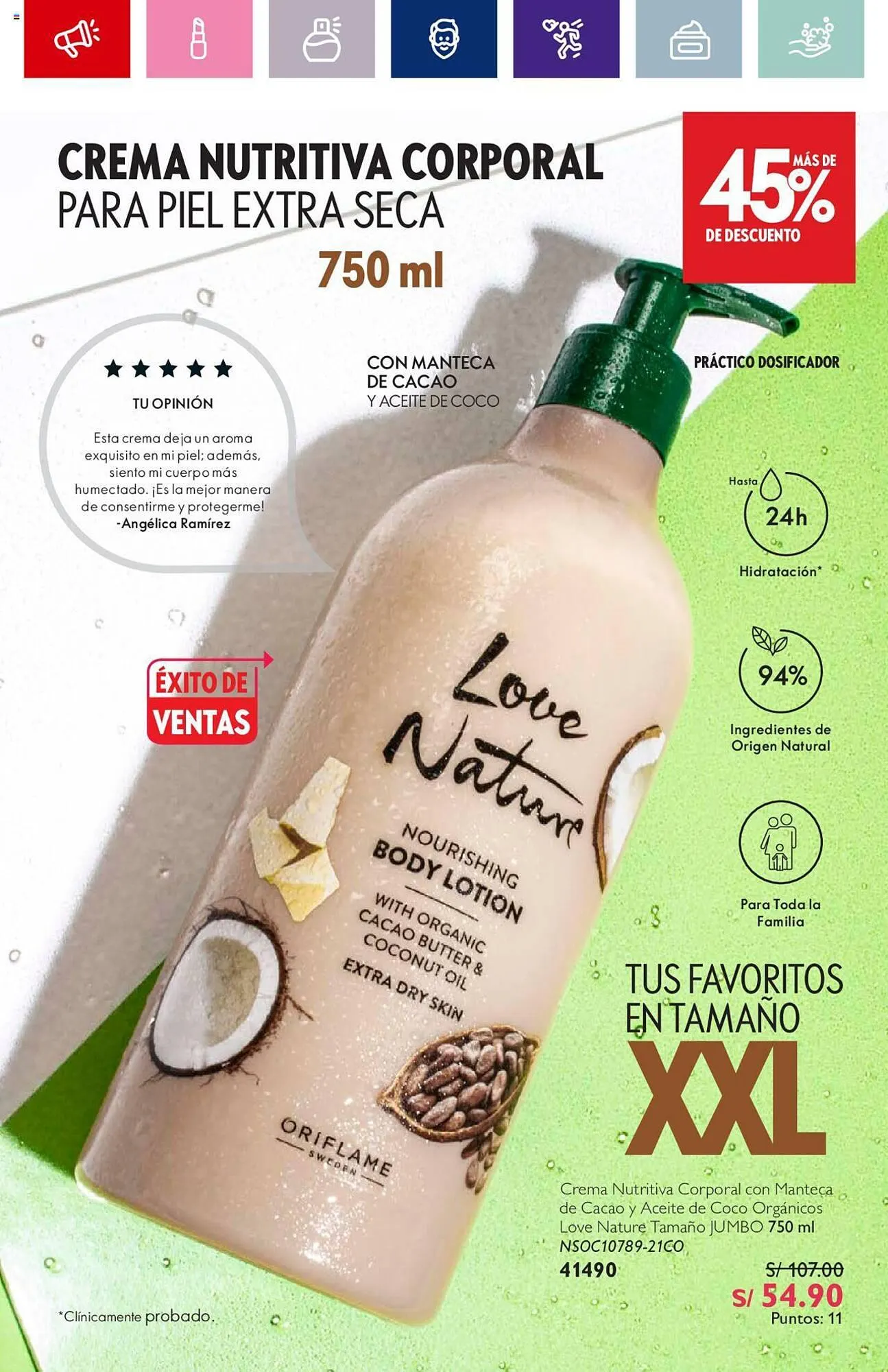 Catalogo de Catálogo Oriflame 2 de marzo al 22 de marzo 2024 - Pag 121