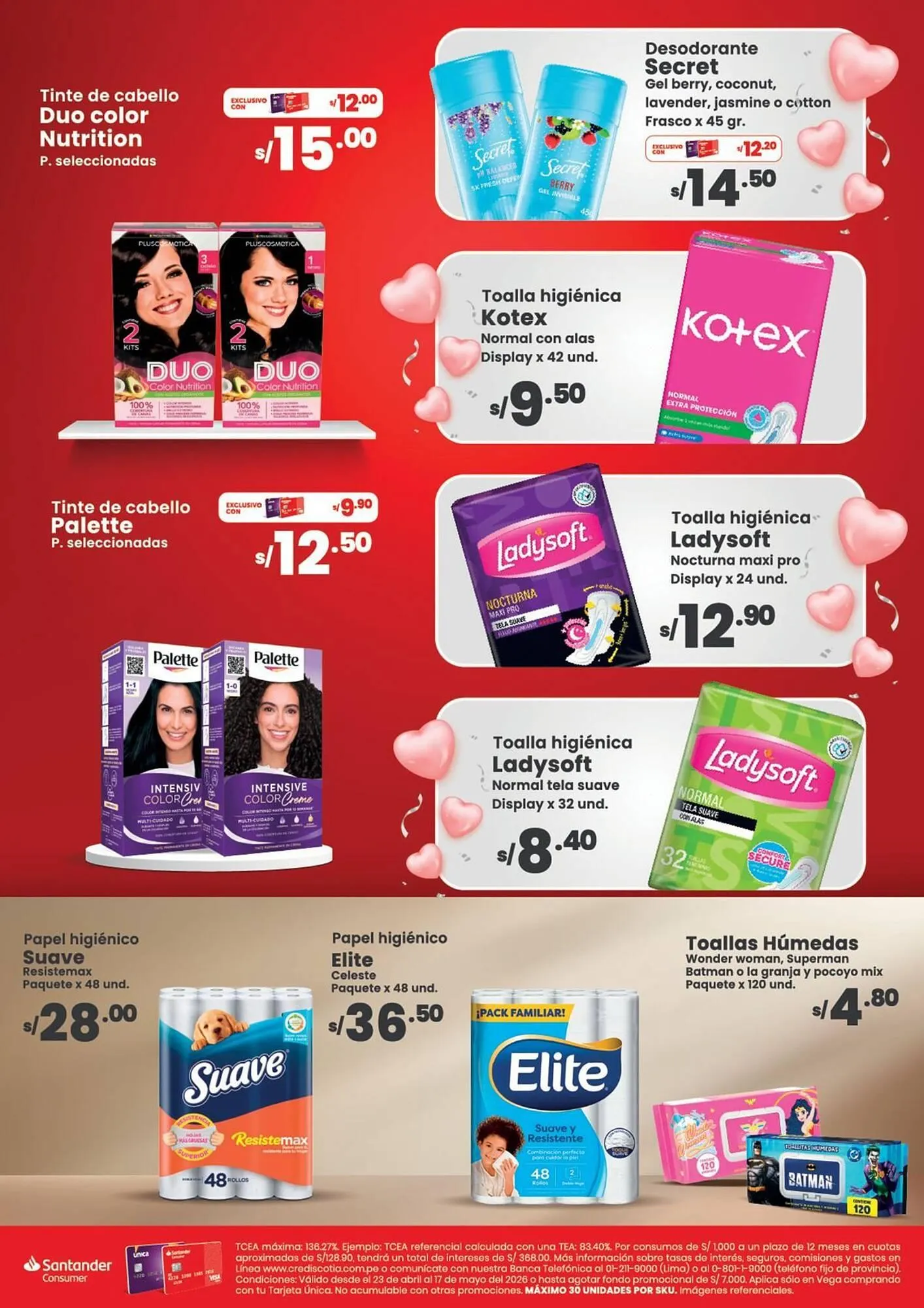 Catalogo de Catálogo Vega 23 de abril al 17 de mayo 2026 - Pag 10