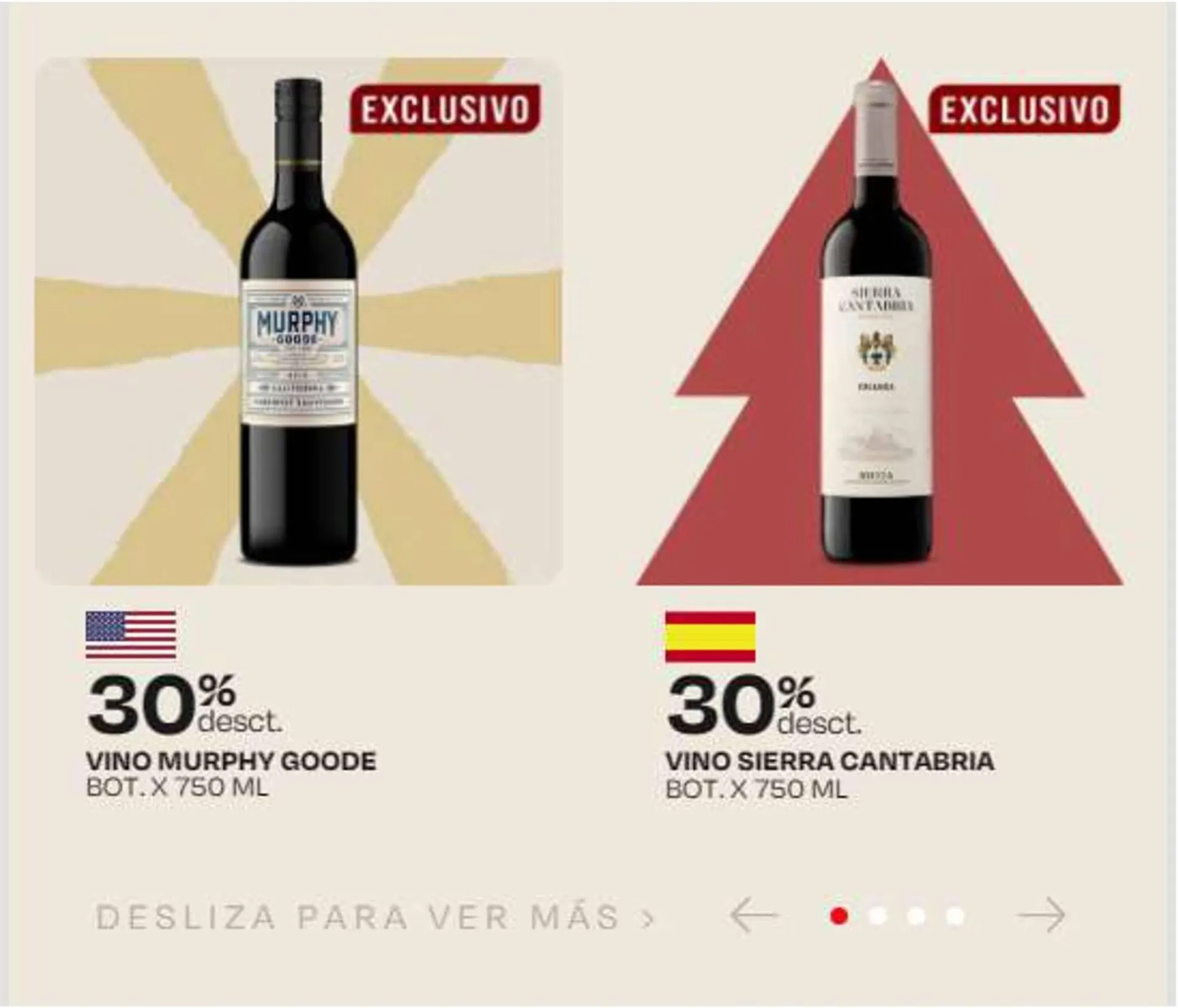 Catalogo de Catálogo Wong 5 de diciembre al 2 de enero 2024 - Pag 33