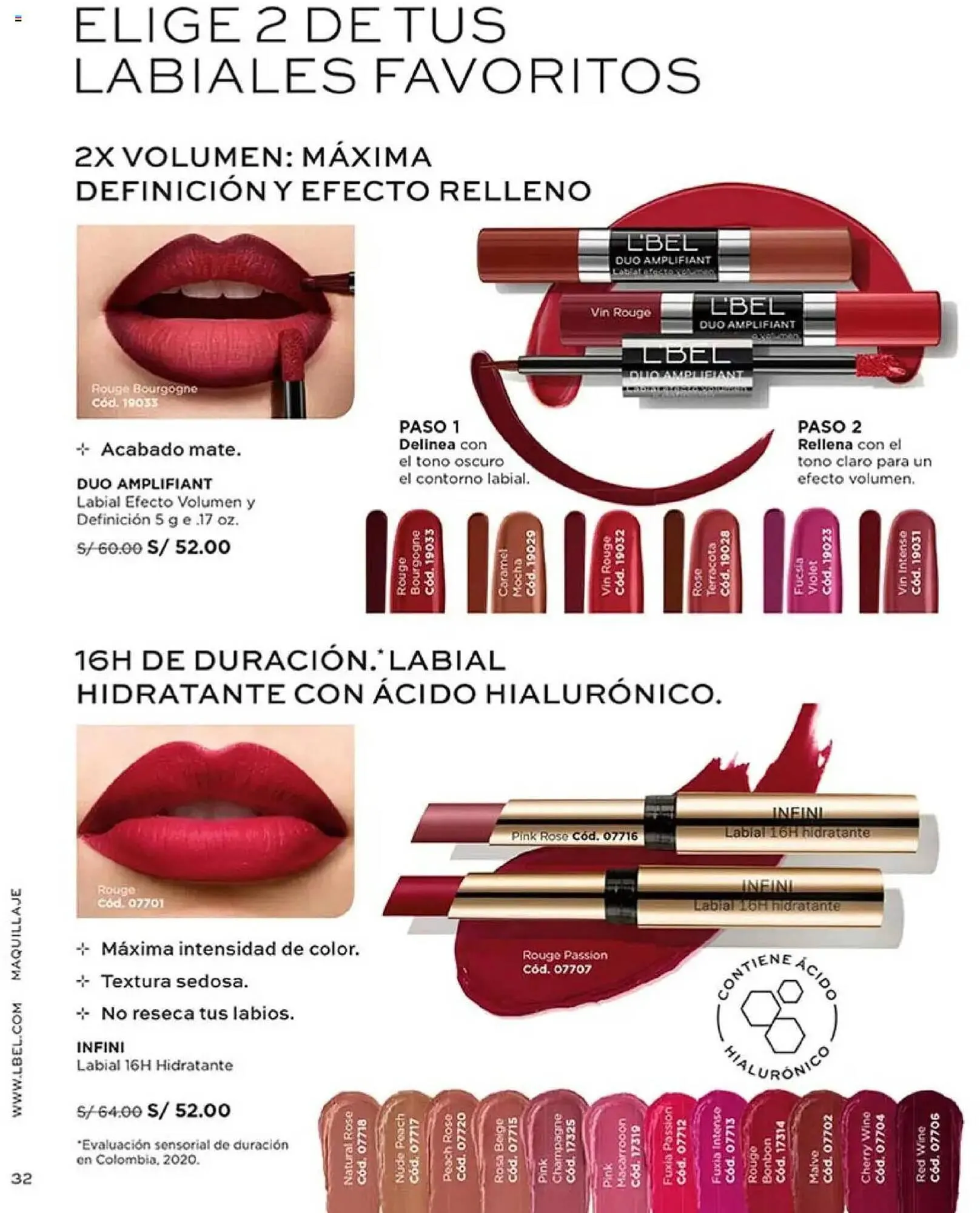 Catalogo de Catálogo L'Bel 13 de enero al 29 de enero 2025 - Pag 232