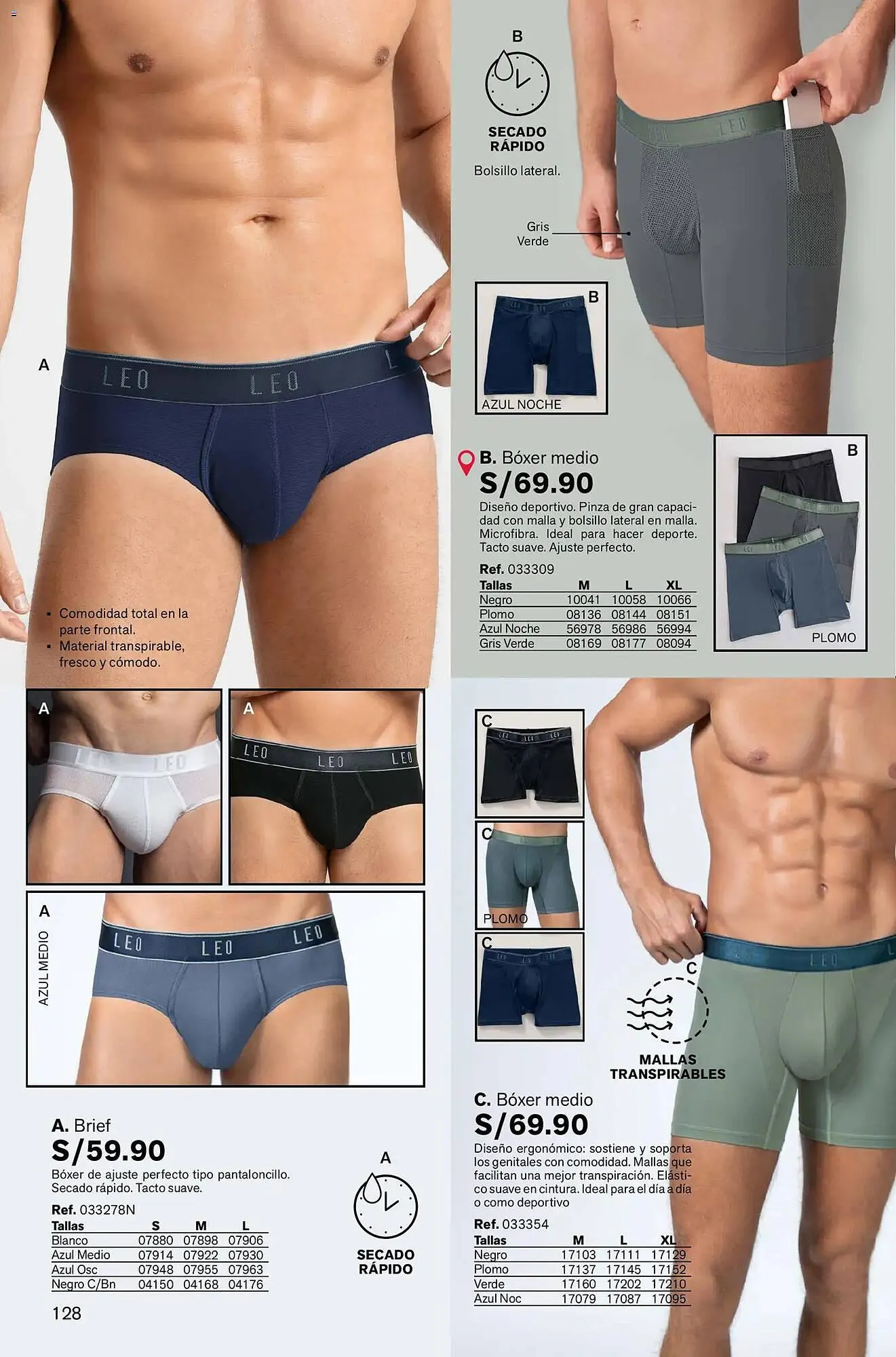 Catalogo de Catálogo Leonisa 16 de enero al 5 de febrero 2026 - Pag 128