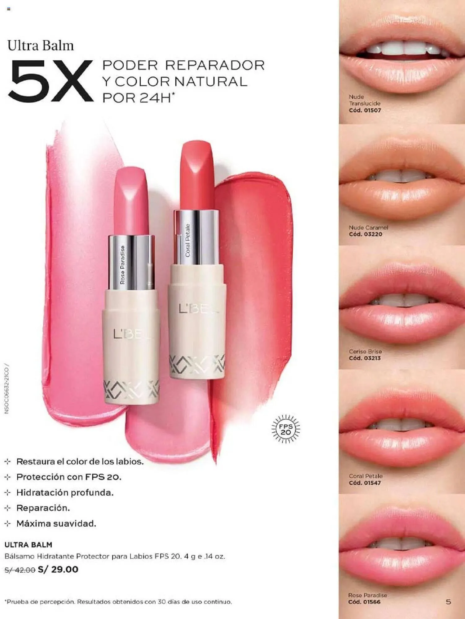 Catalogo de Catálogo L'Bel 28 de mayo al 17 de junio 2024 - Pag 5