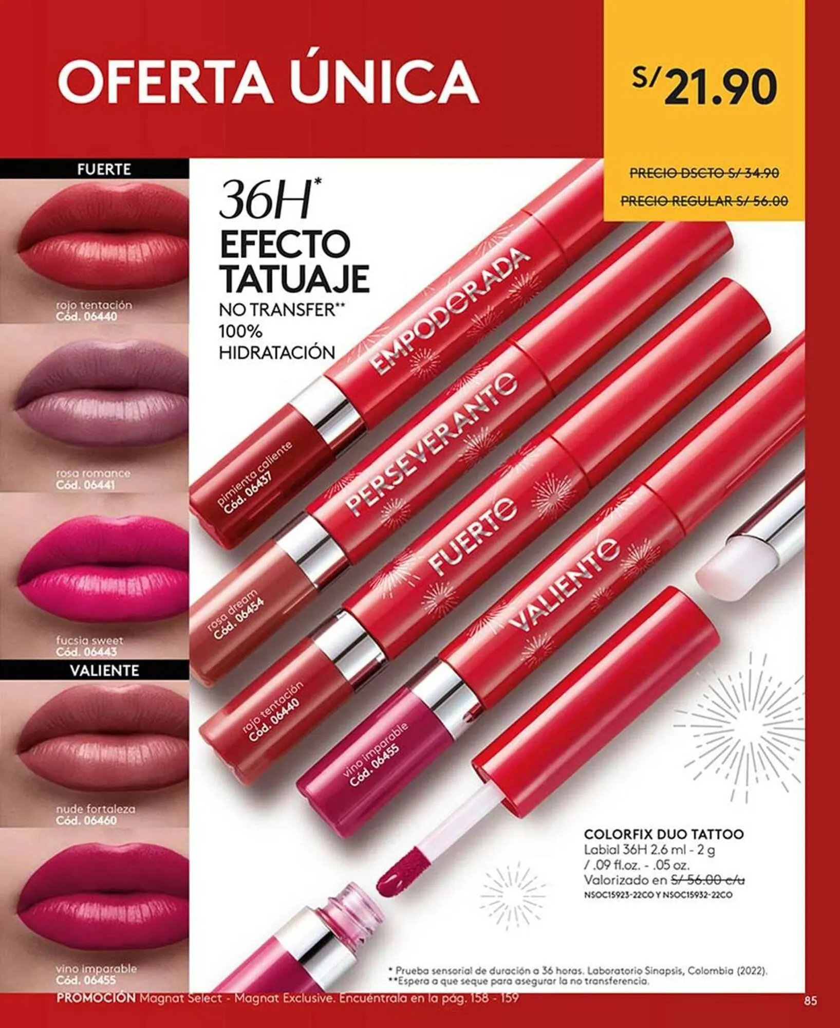 Catalogo de Catálogo Ésika 28 de enero al 15 de marzo 2025 - Pag 85