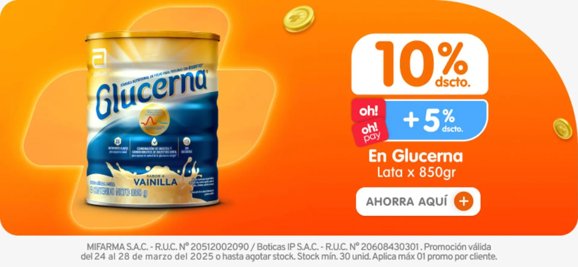 Catalogo de Catálogo Mifarma 25 de marzo al 30 de marzo 2025 - Pag 8