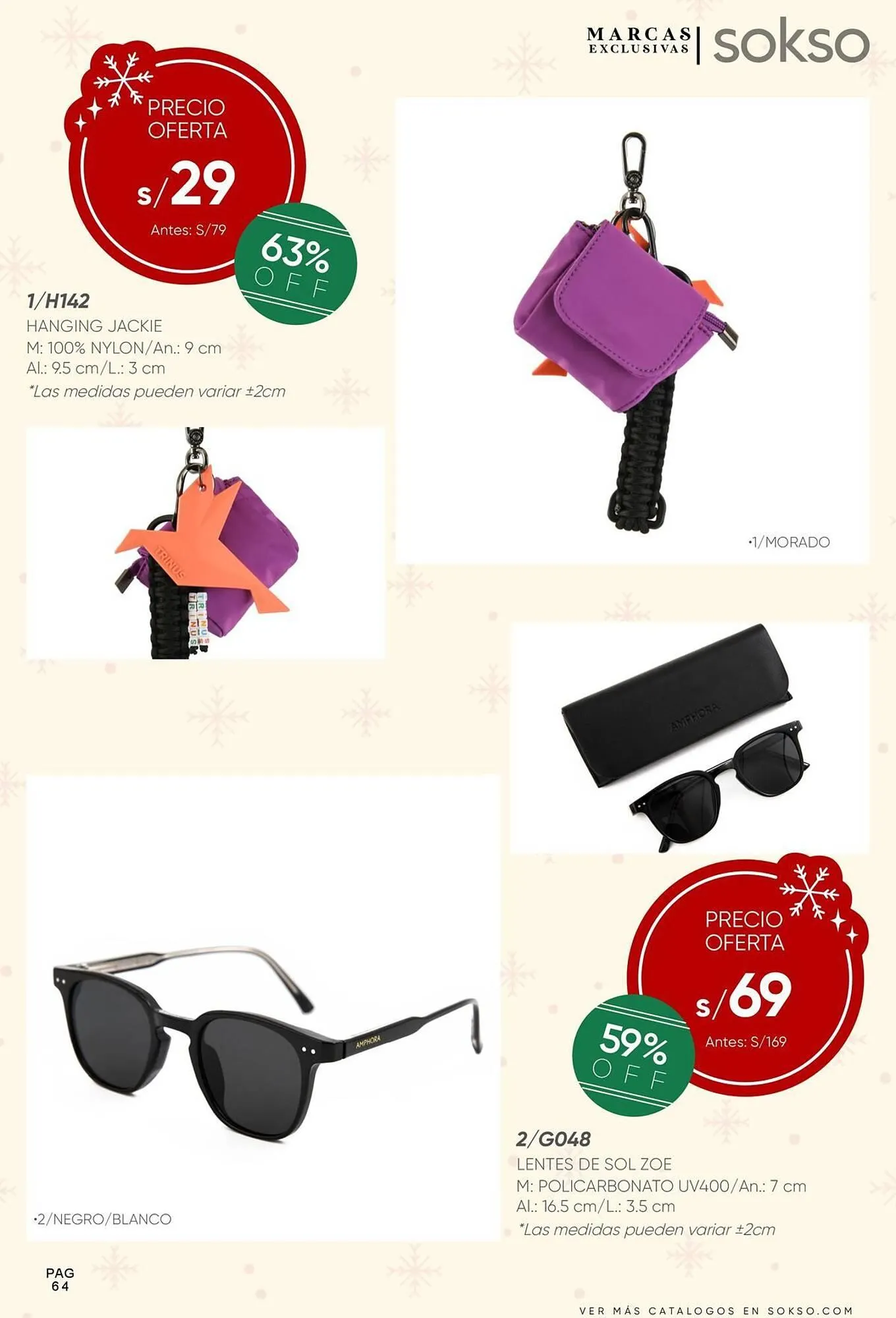 Catalogo de Catálogo Sokso 22 de diciembre al 28 de diciembre 2025 - Pag 64