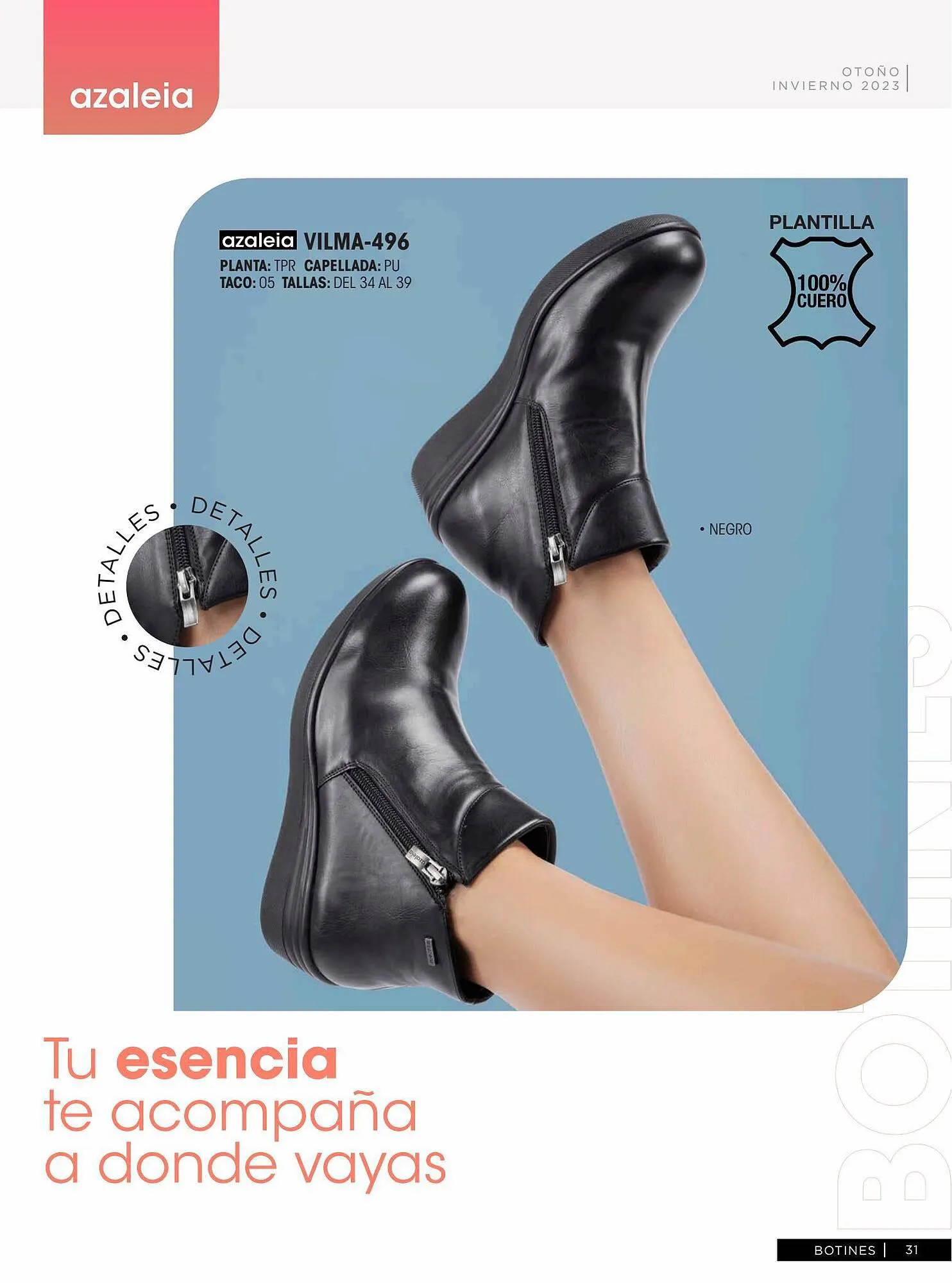 Catalogo de Catálogo Azaleia 1 de junio al 31 de octubre 2023 - Pag 31