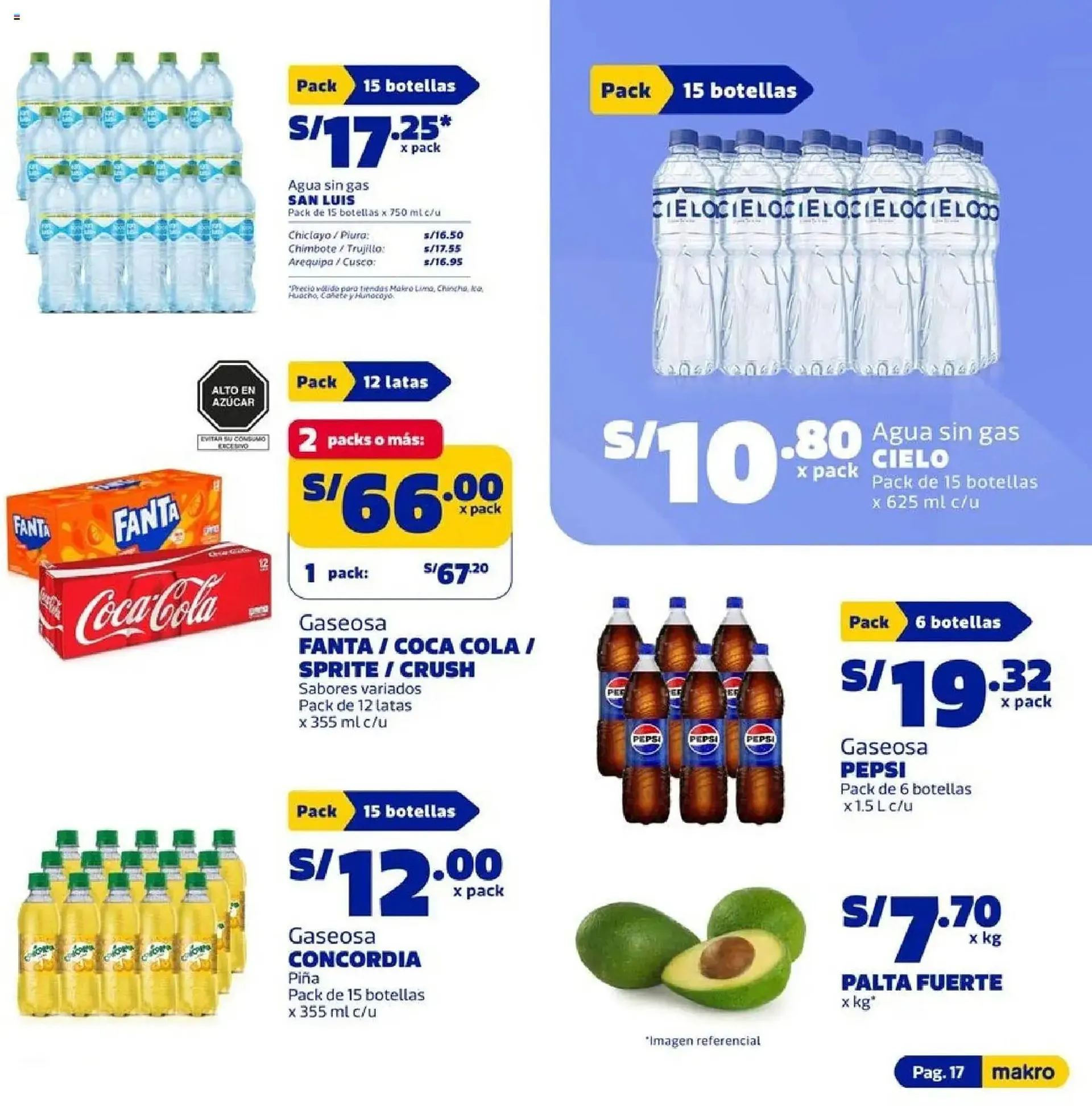 Catalogo de Catálogo Makro 26 de febrero al 11 de marzo 2026 - Pag 17