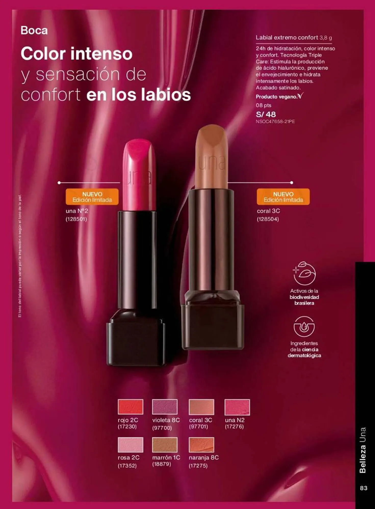 Catalogo de Catálogo Natura 15 de noviembre al 15 de diciembre 2023 - Pag 132