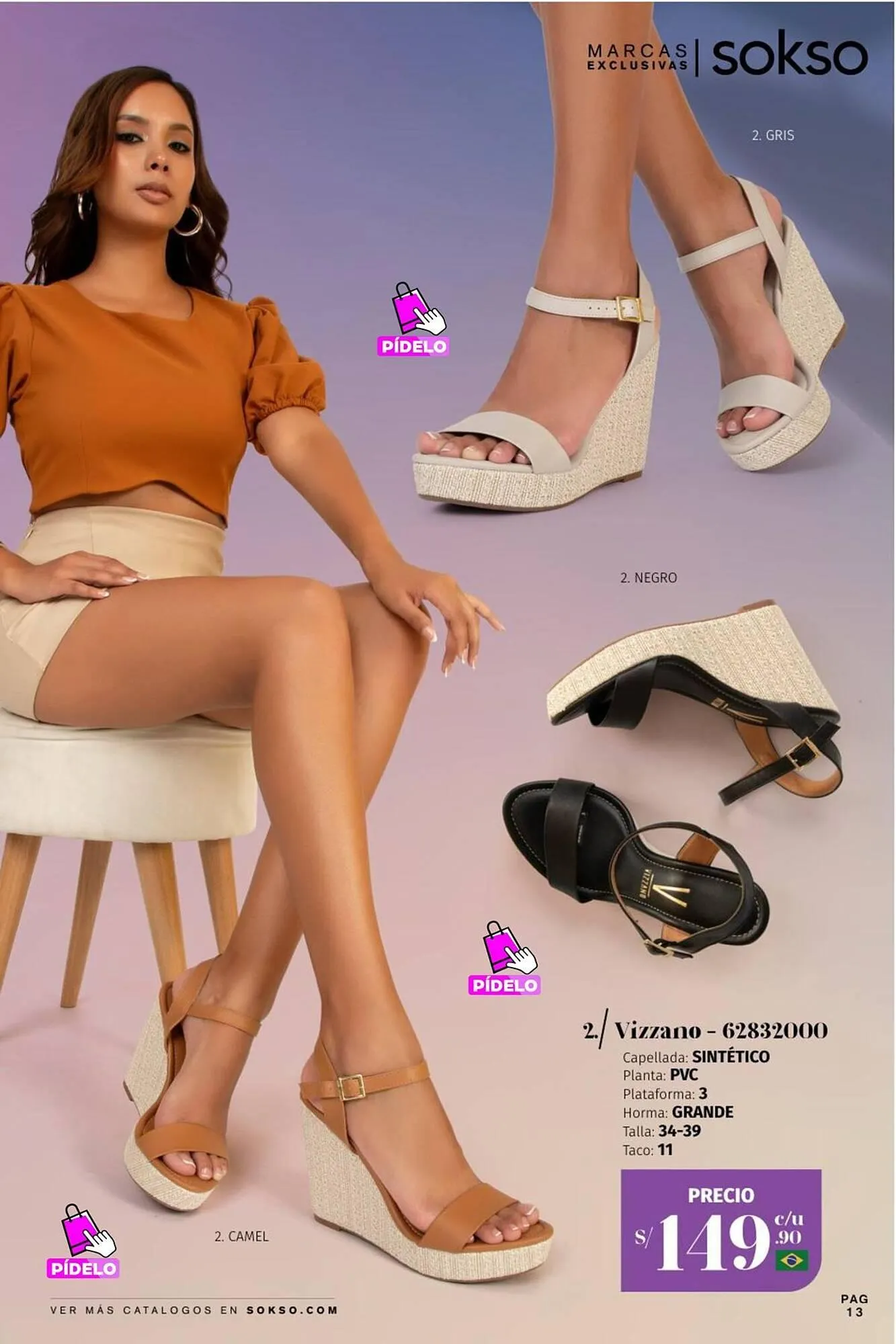 Catalogo de Catálogo Sokso 14 de marzo al 14 de marzo 2025 - Pag 13