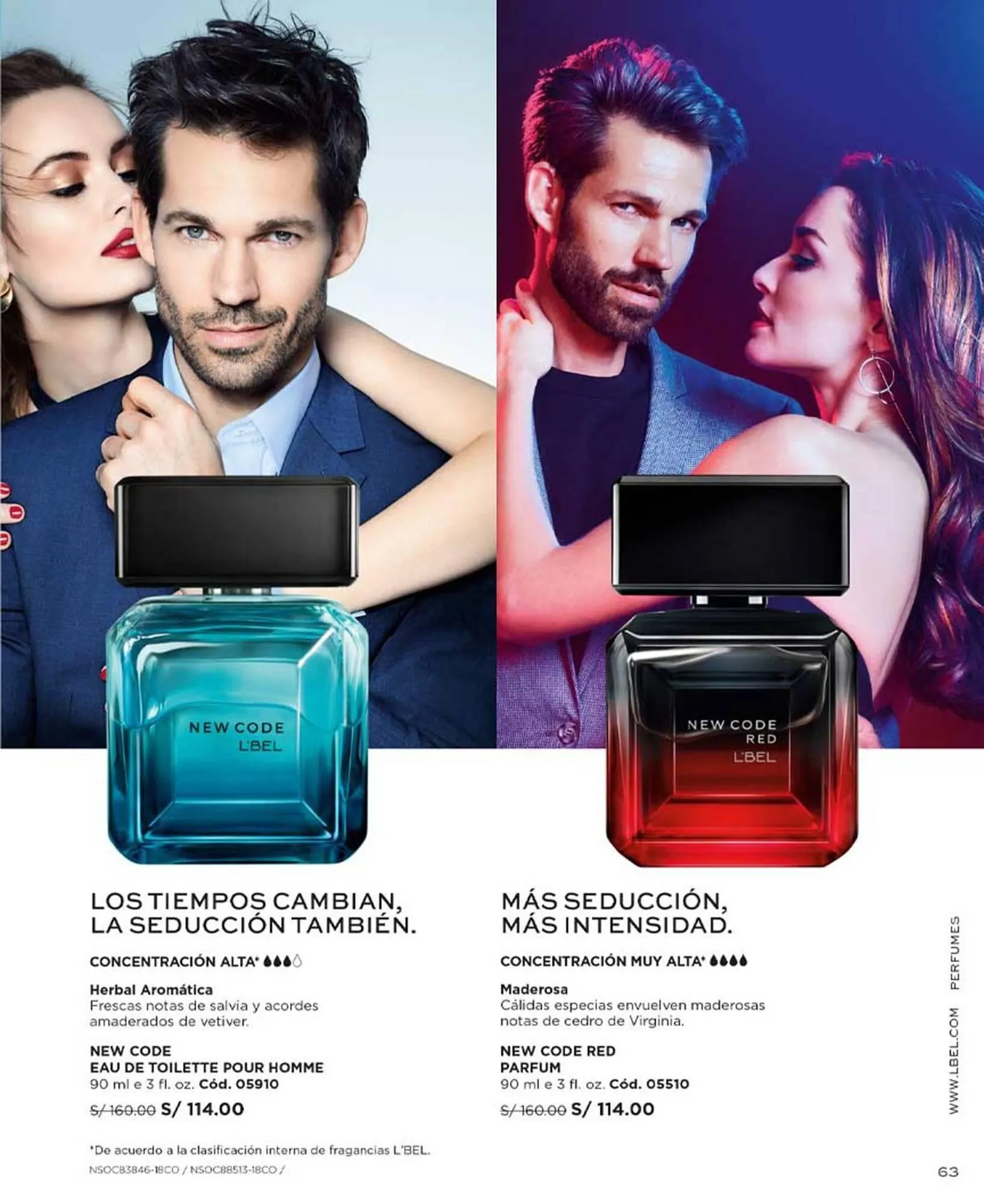 Catalogo de Catálogo L'Bel 30 de noviembre al 21 de enero 2024 - Pag 63