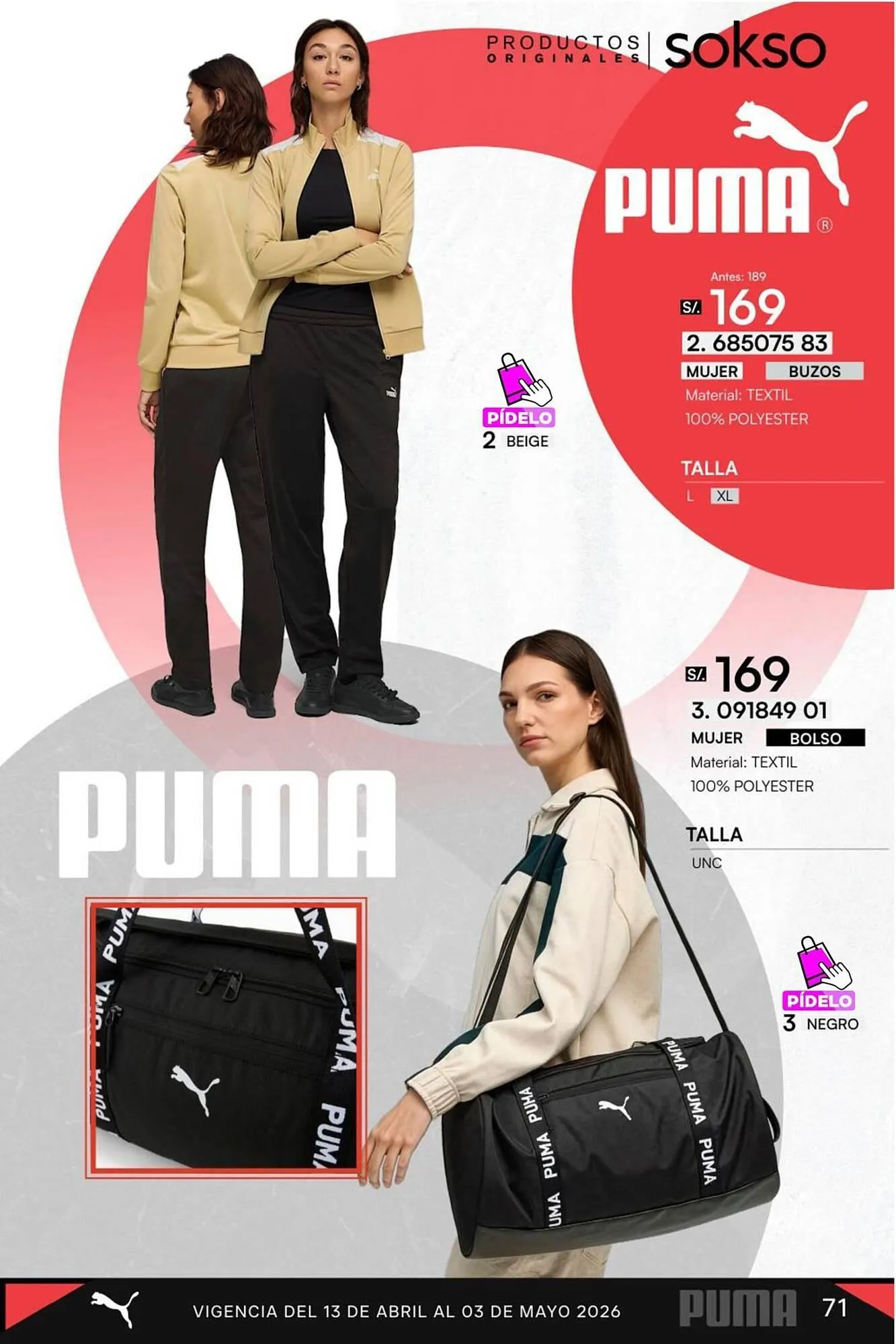 Catalogo de Catálogo Sokso 13 de abril al 3 de mayo 2026 - Pag 71