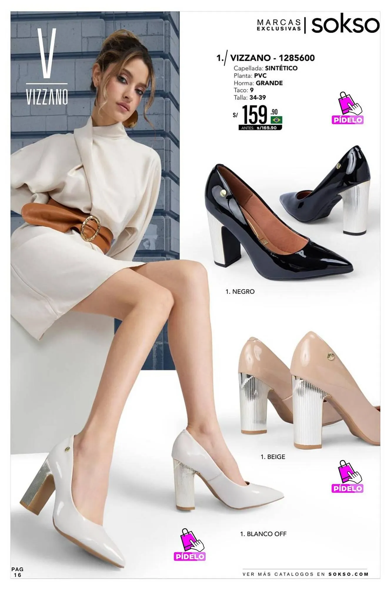 Catalogo de Catálogo Sokso 21 de julio al 10 de agosto 2025 - Pag 16