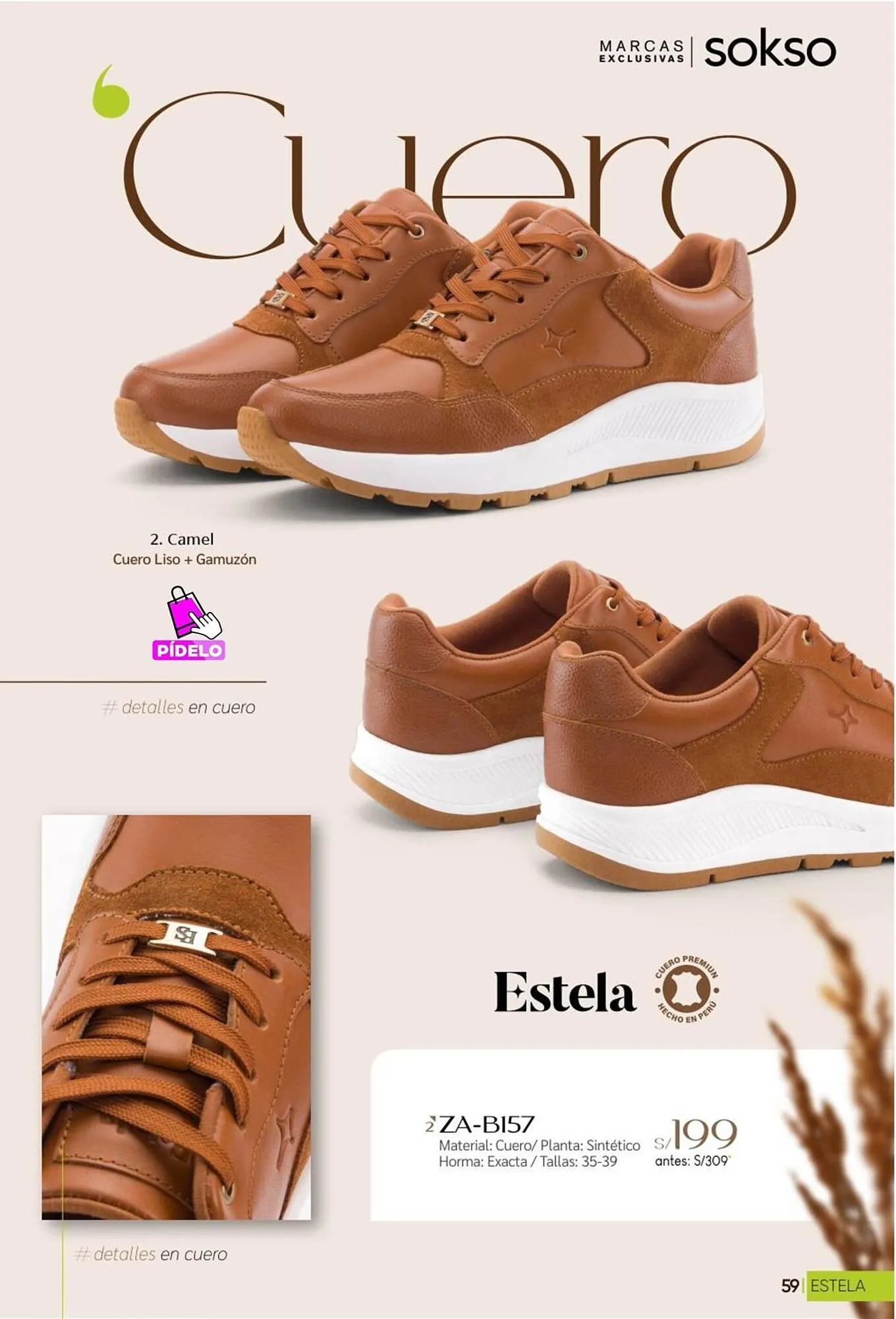 Catalogo de Catálogo Sokso 6 de abril al 3 de mayo 2026 - Pag 59