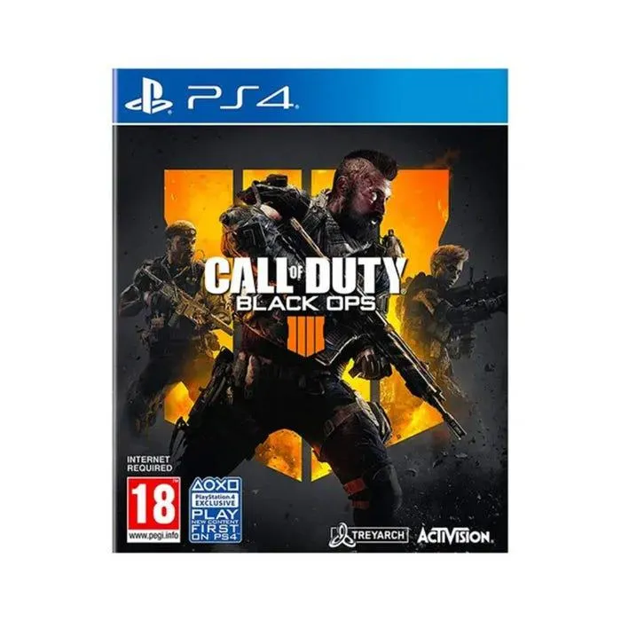 Videojuego Call Of Duty Black Ops 4 Sony PlayStation 4