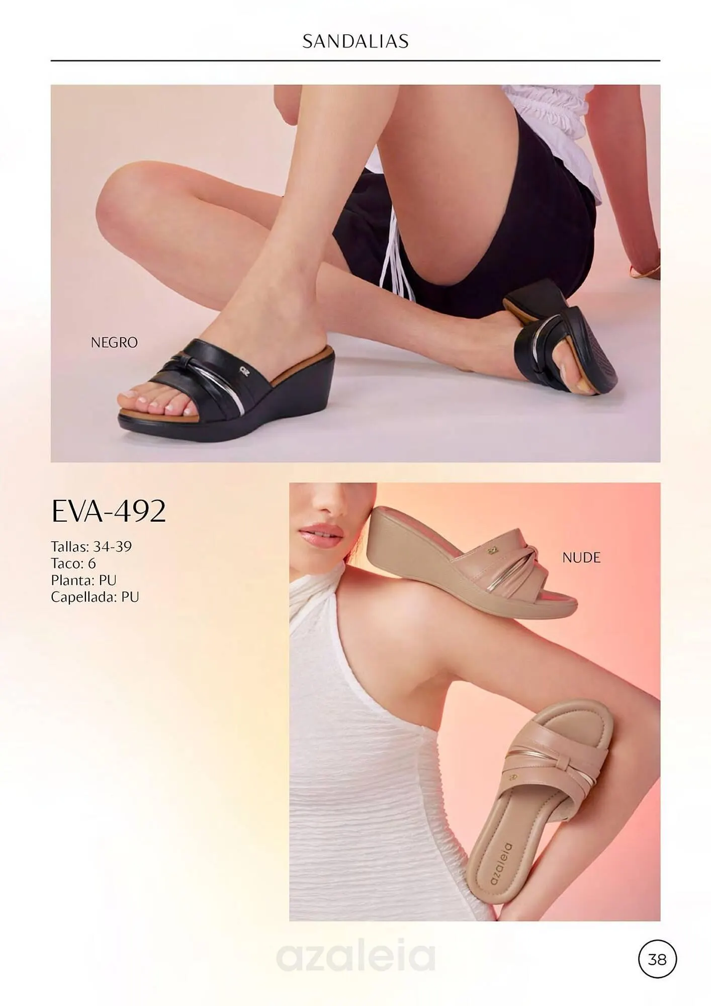 Catalogo de Catálogo Azaleia 1 de enero al 31 de diciembre 2026 - Pag 38