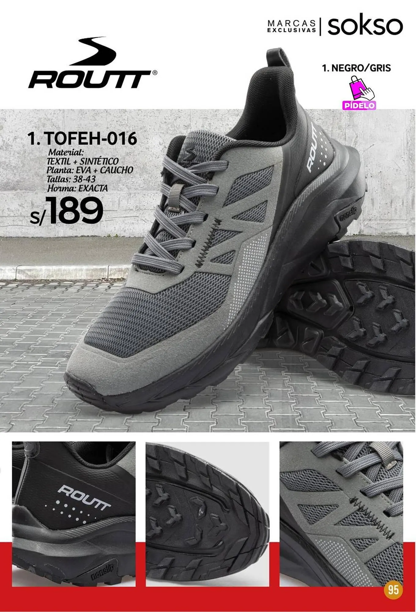 Catalogo de Catálogo Sokso 17 de febrero al 6 de abril 2025 - Pag 95