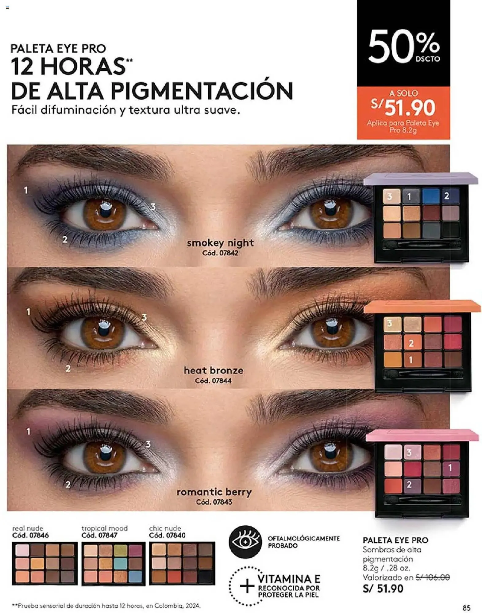 Catalogo de Catálogo Ésika 16 de mayo al 12 de junio 2026 - Pag 87