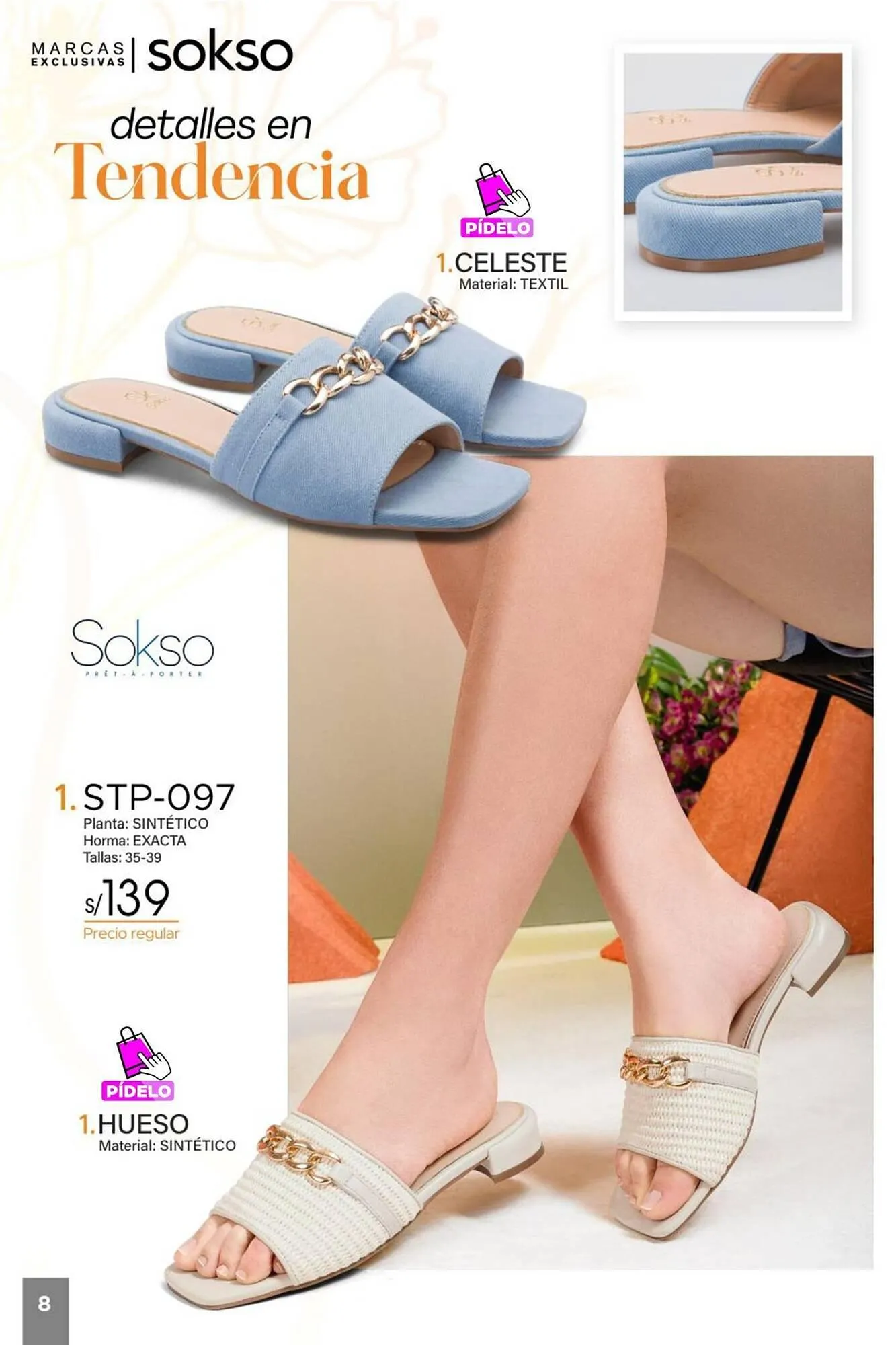 Catalogo de Catálogo Sokso 18 de noviembre al 8 de diciembre 2024 - Pag 8