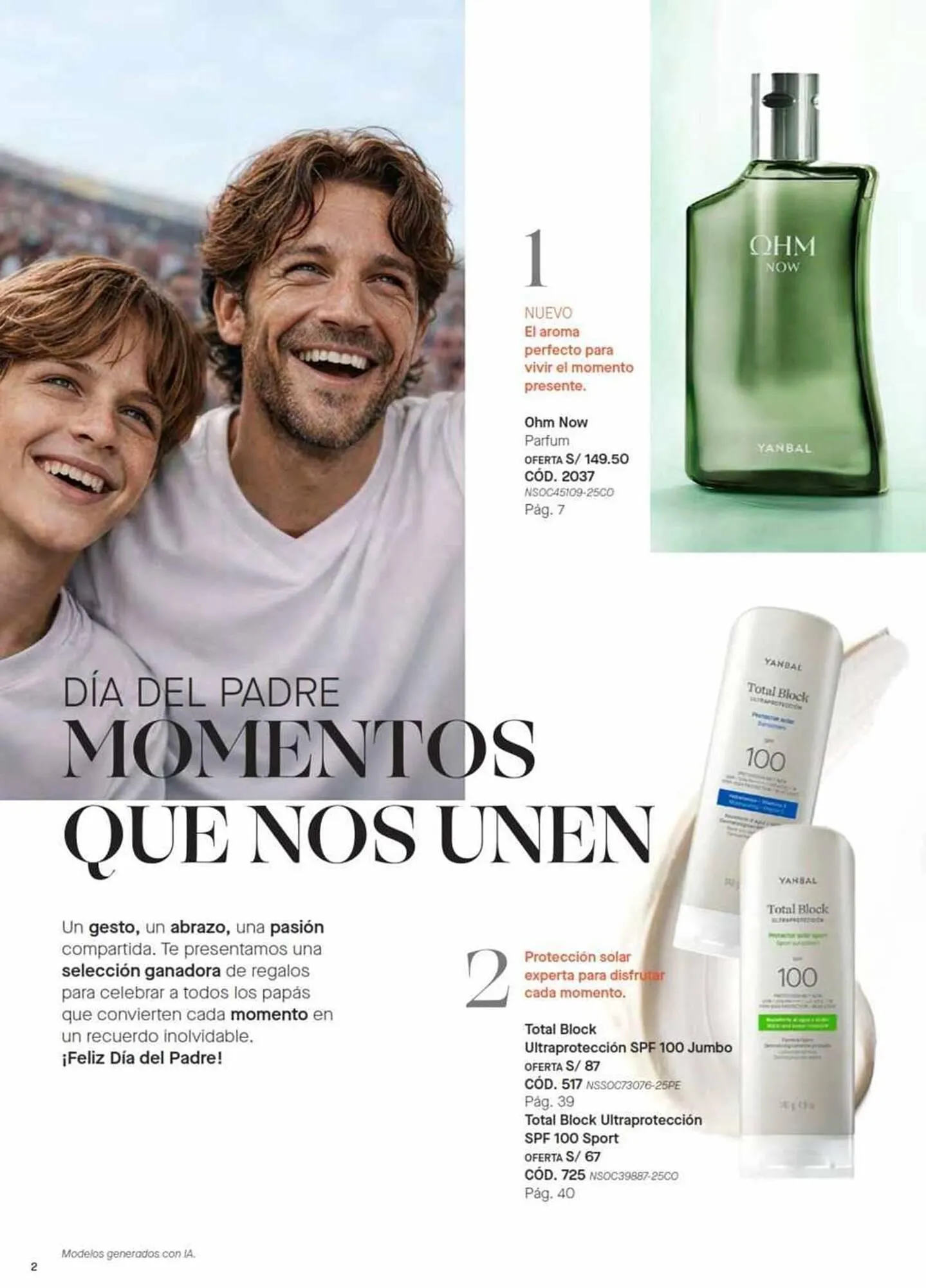 Catalogo de Catálogo Yanbal 23 de mayo al 19 de junio 2026 - Pag 2