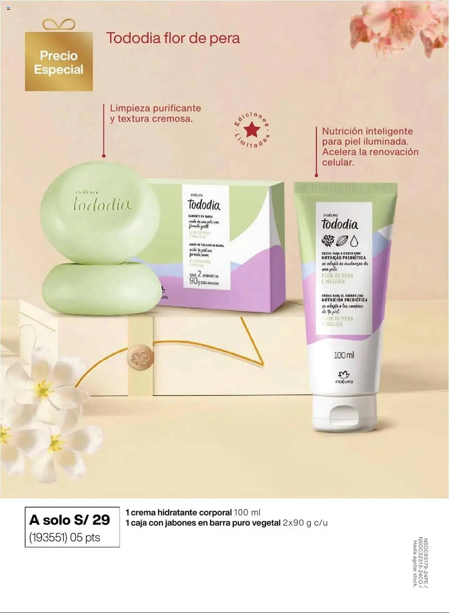 Catalogo de Catálogo Natura 1 de abril al 23 de mayo 2025 - Pag 22