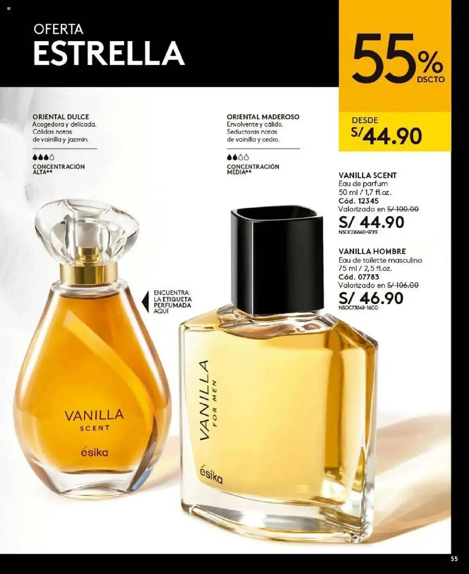 Catalogo de Catálogo Ésika 9 de junio al 1 de julio 2025 - Pag 55