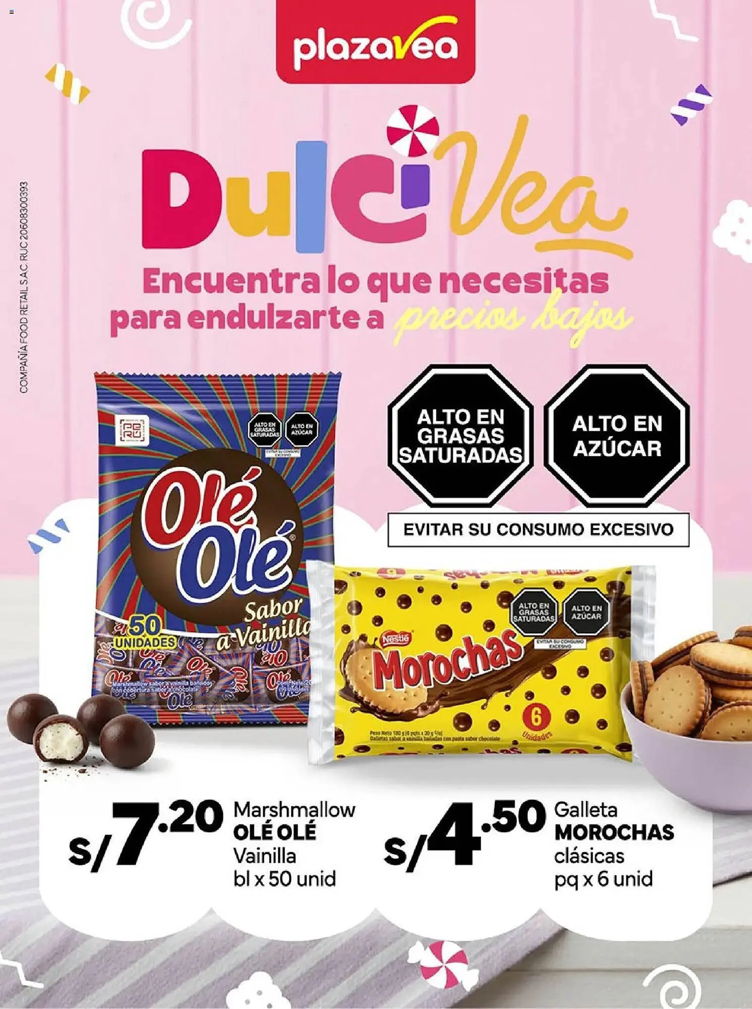 Catalogo de Catálogo Plaza Vea 6 de abril al 20 de abril 2026 - Pag 1
