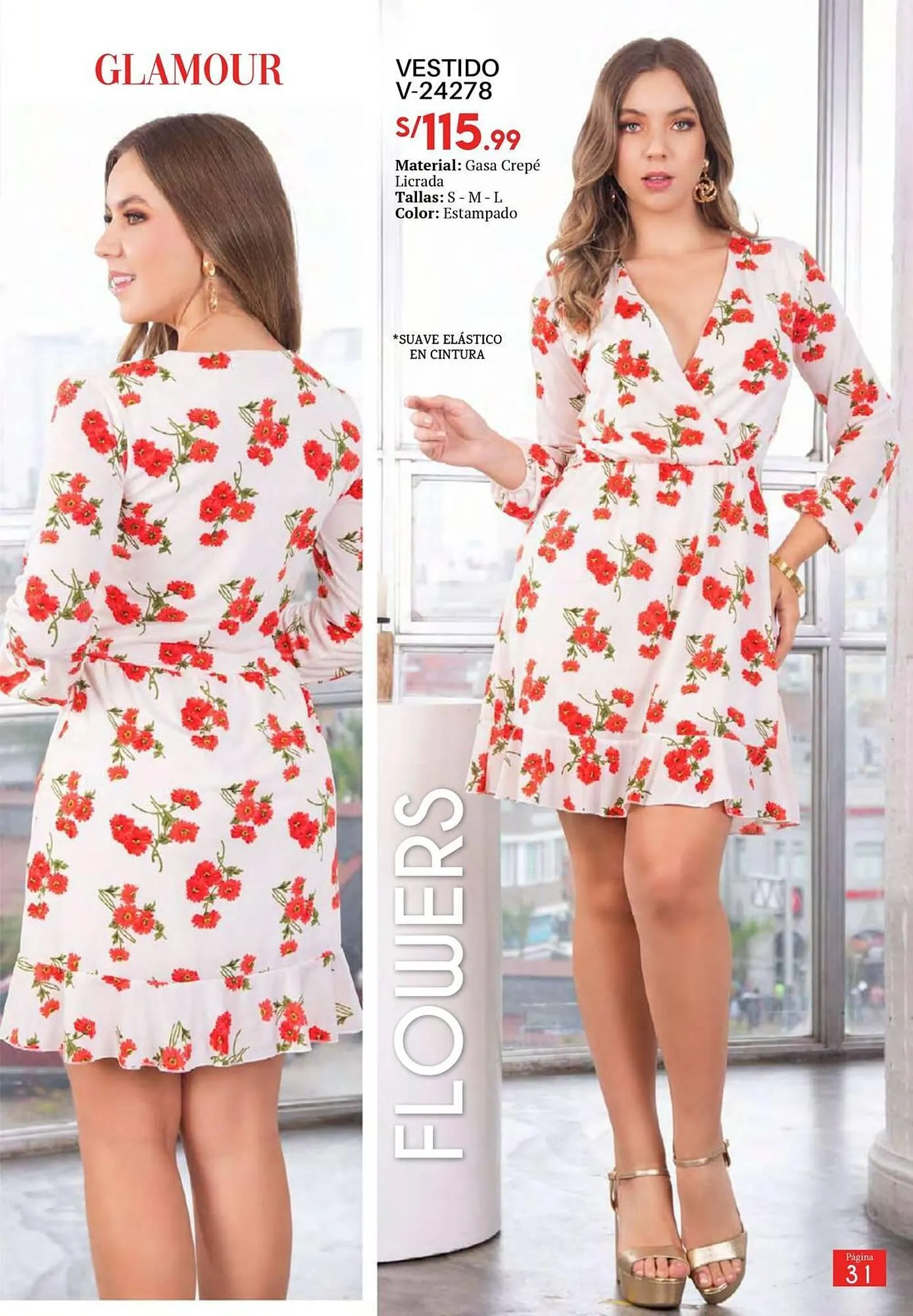 Catalogo de Catálogo Glamour 8 de octubre al 30 de noviembre 2025 - Pag 31