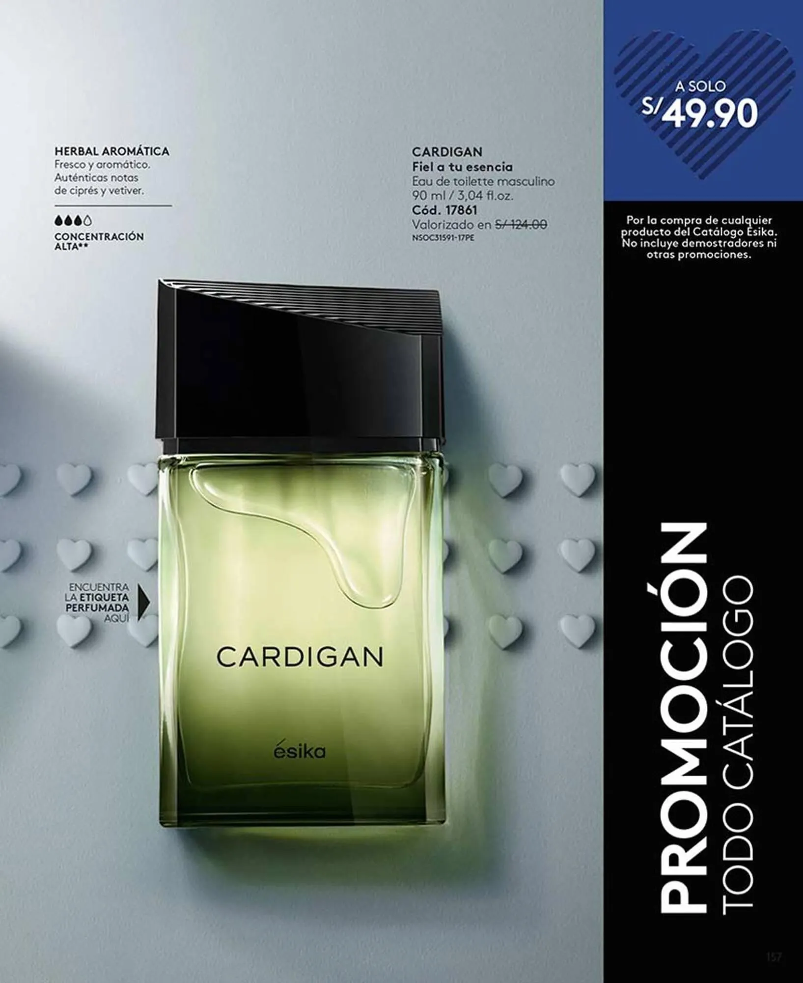 Catalogo de Catálogo Ésika 8 de enero al 1 de marzo 2025 - Pag 157