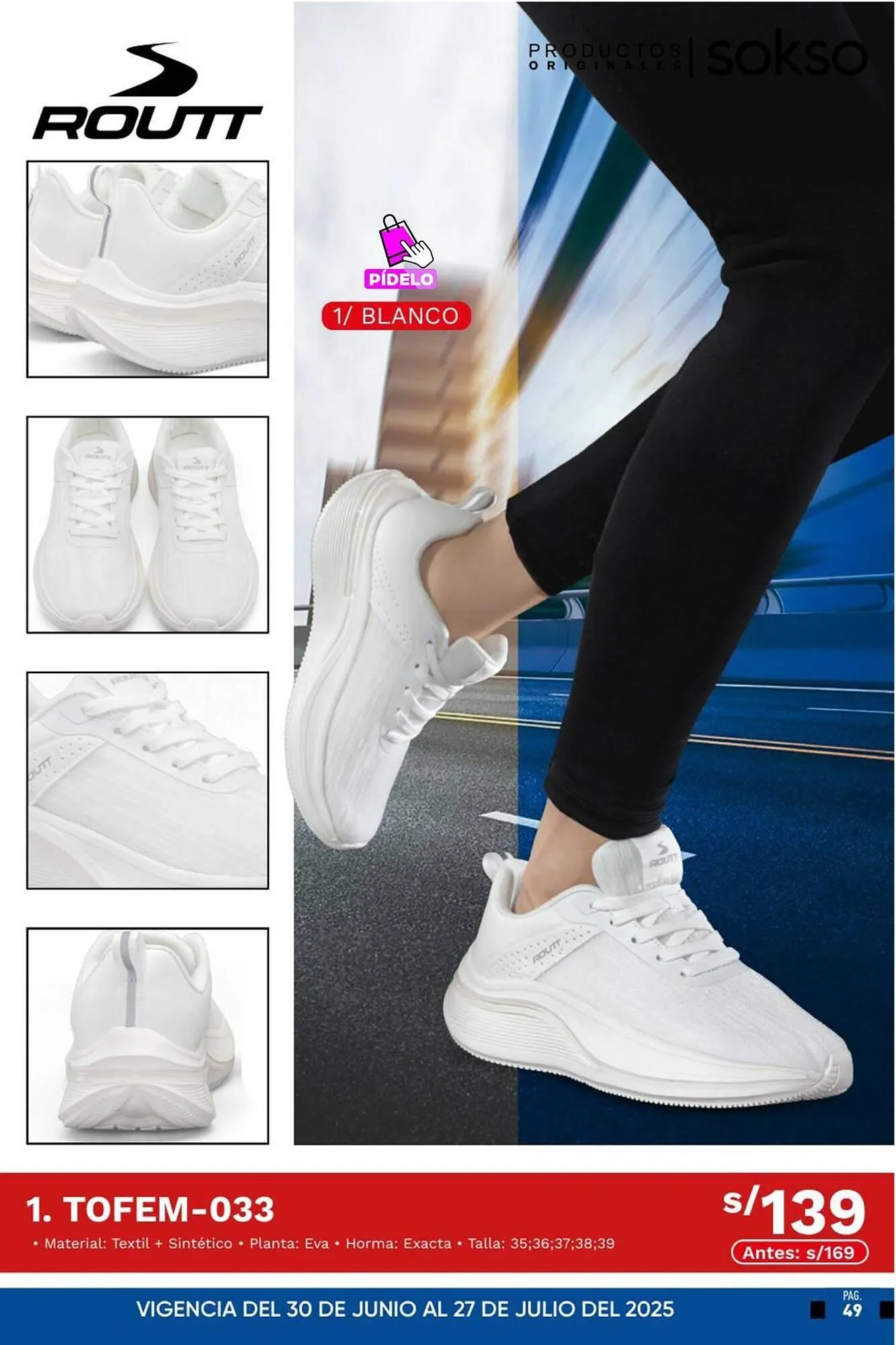 Catalogo de Catálogo Sokso 30 de junio al 27 de julio 2025 - Pag 49