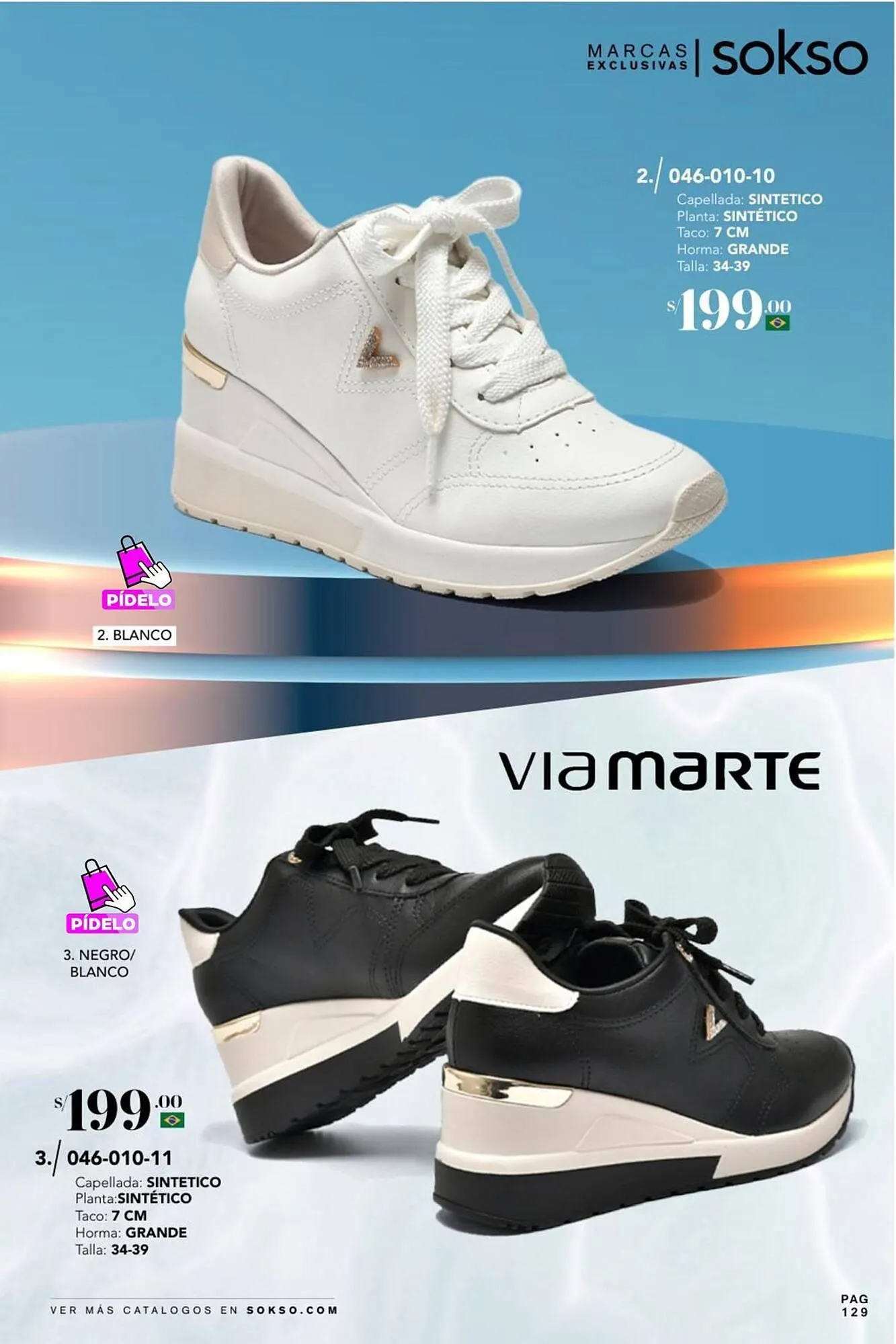 Catalogo de Catálogo Sokso 19 de enero al 15 de febrero 2026 - Pag 129
